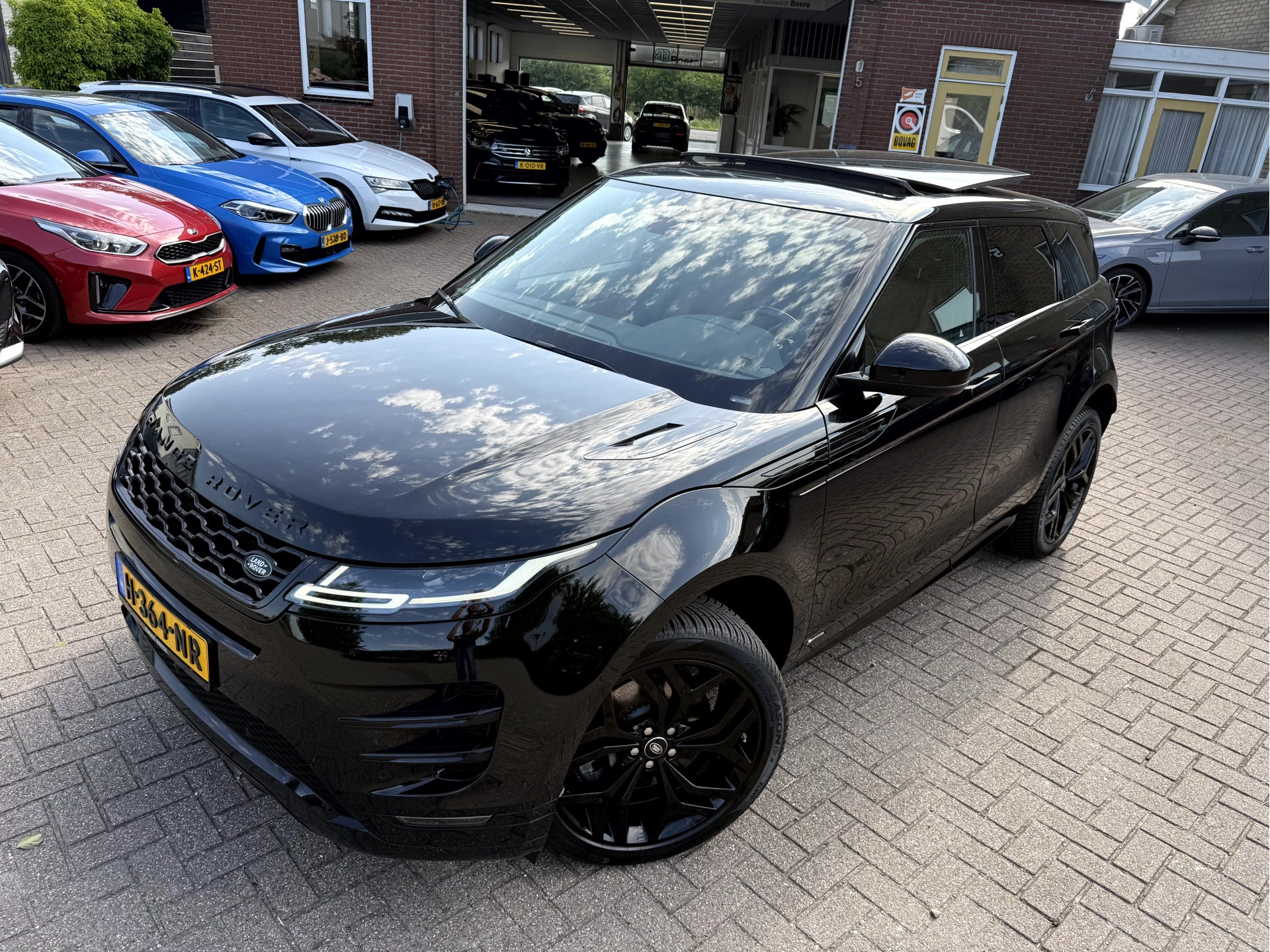 Hoofdafbeelding Land Rover Range Rover Evoque