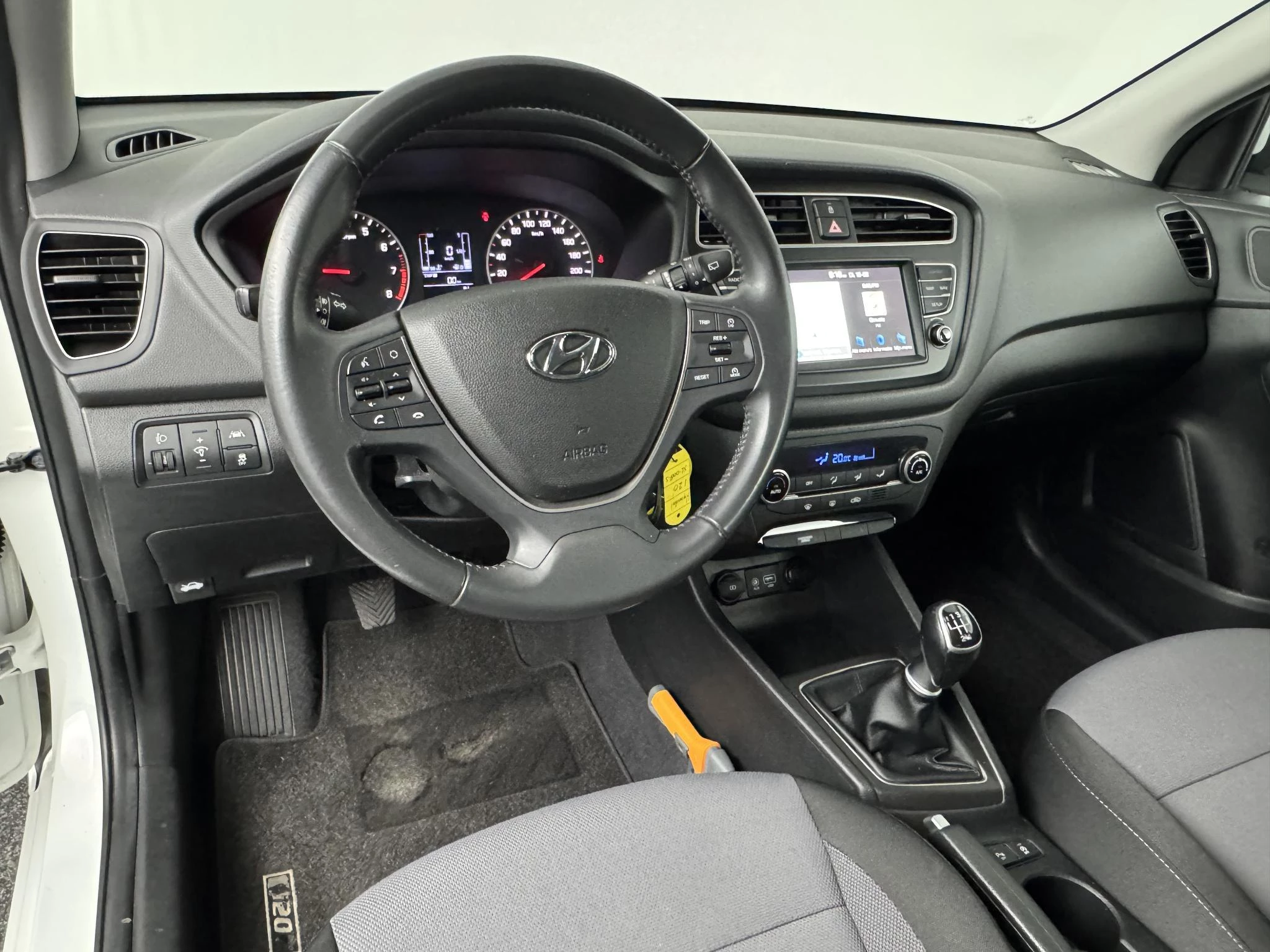 Hoofdafbeelding Hyundai i20