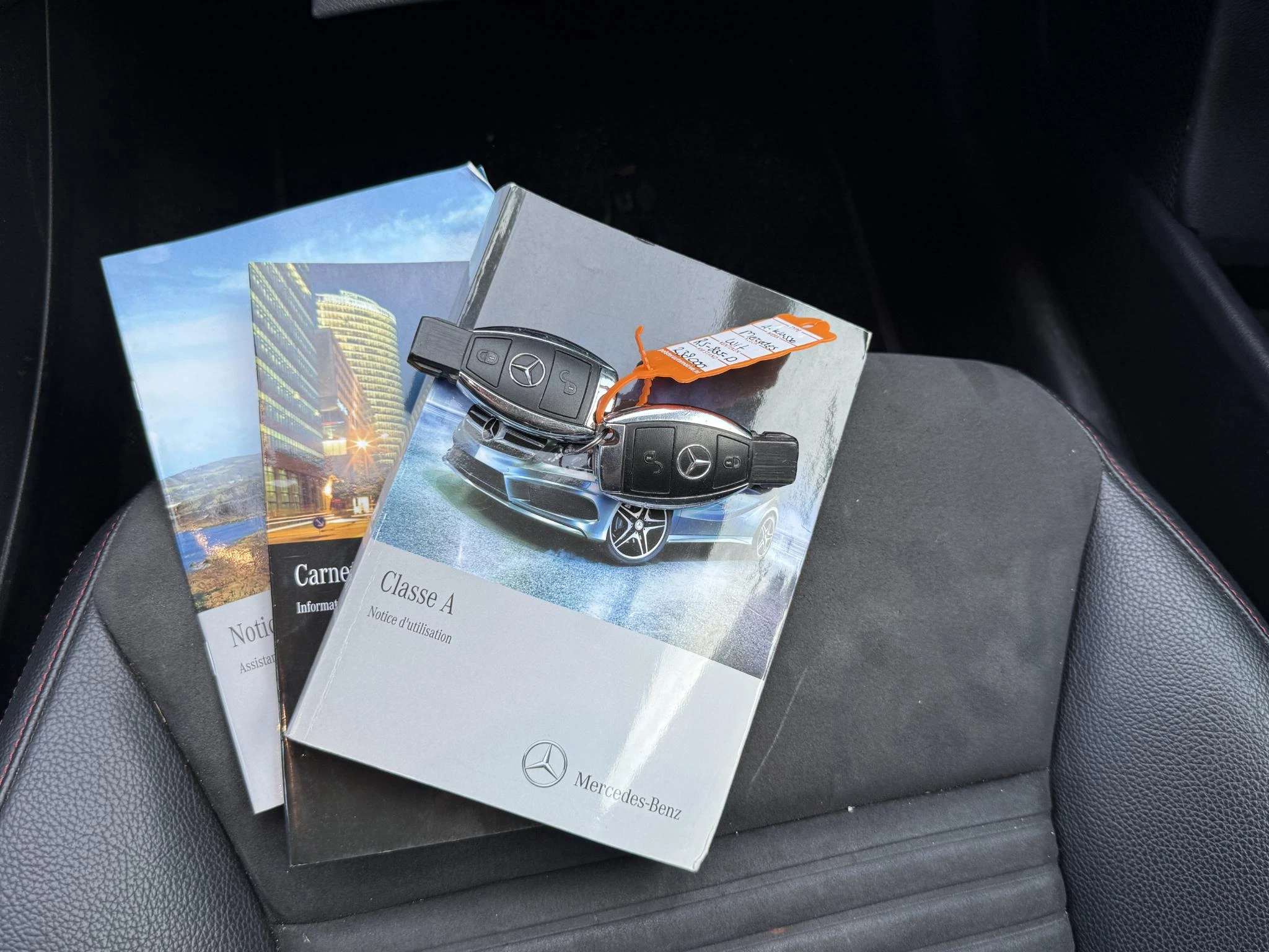 Hoofdafbeelding Mercedes-Benz A-Klasse