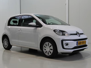 Hoofdafbeelding Volkswagen up! Volkswagen up! 1.0 BMT move up! Clima | Cruise | Apps | Camera