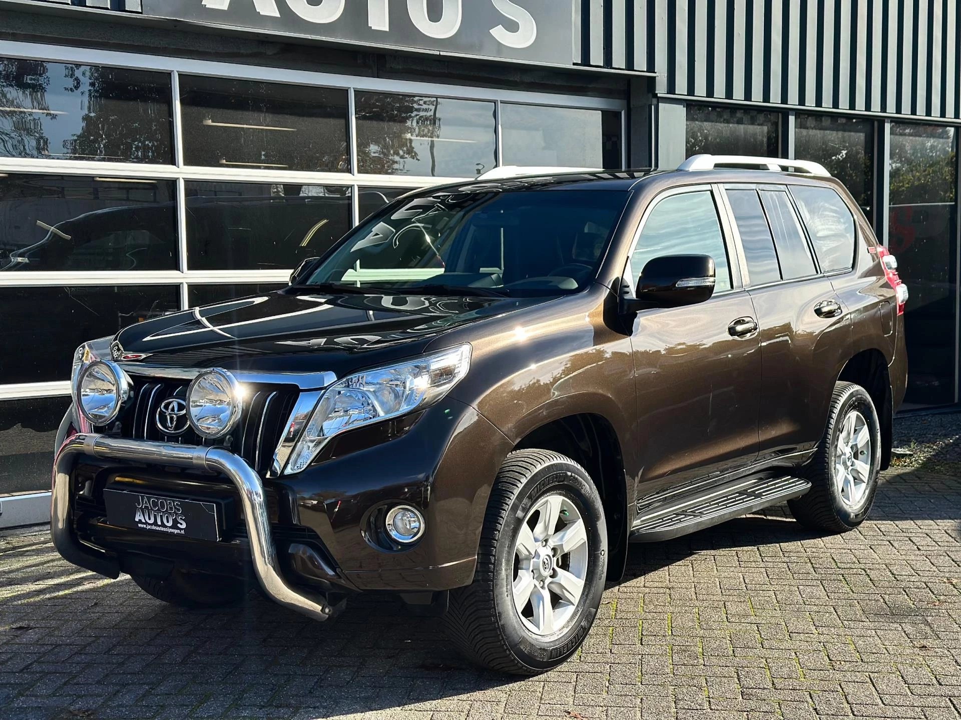 Hoofdafbeelding Toyota Land Cruiser