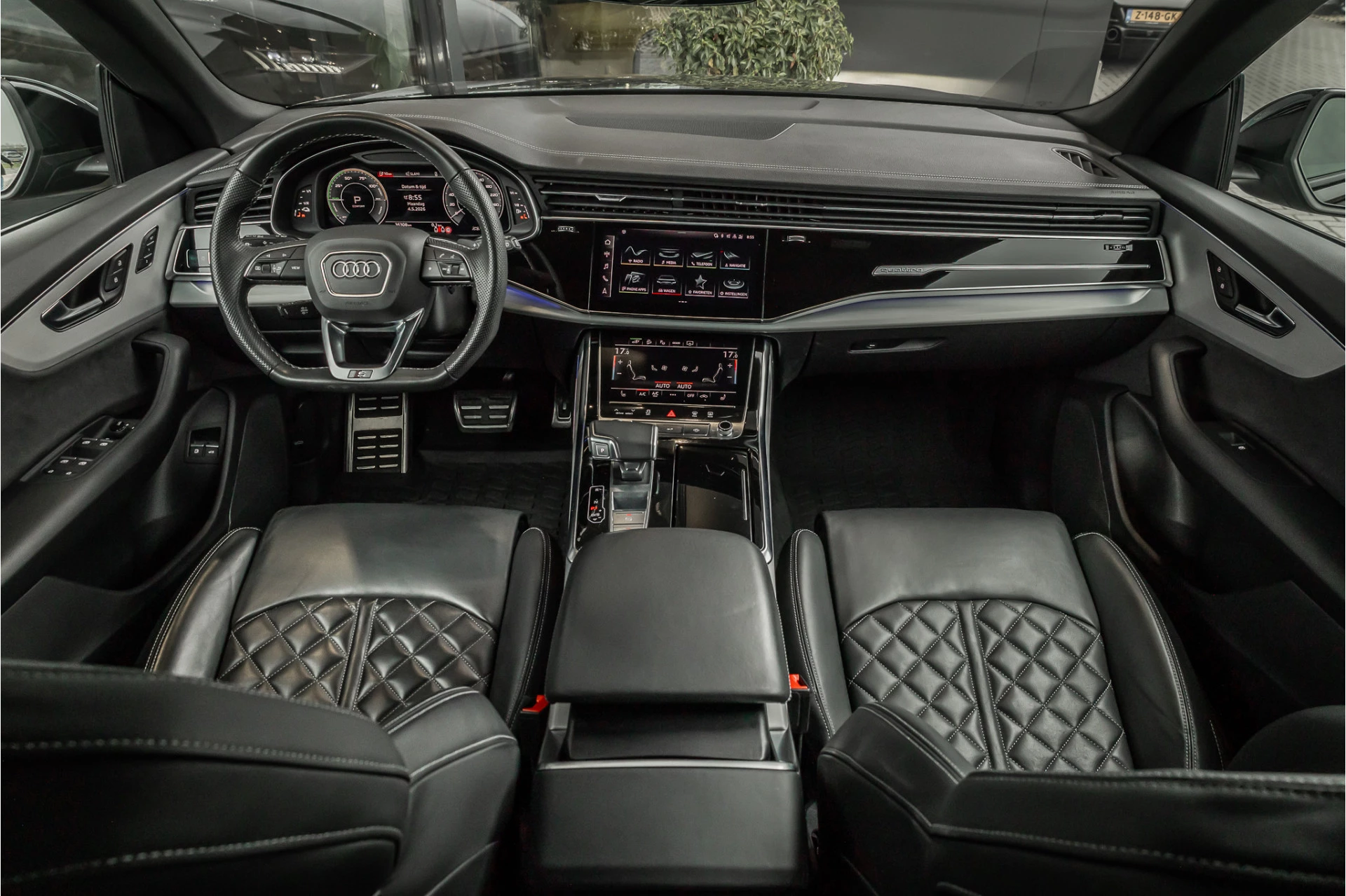 Hoofdafbeelding Audi Q8