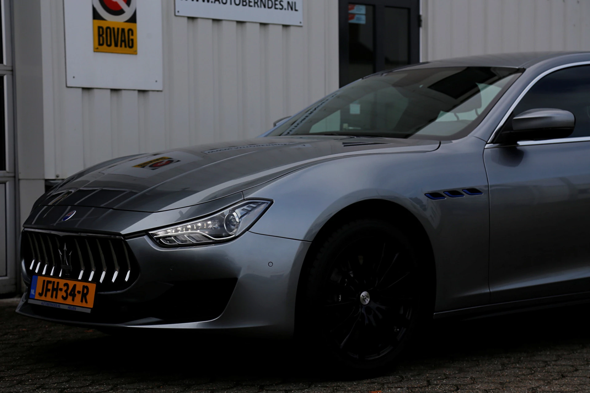 Hoofdafbeelding Maserati Ghibli