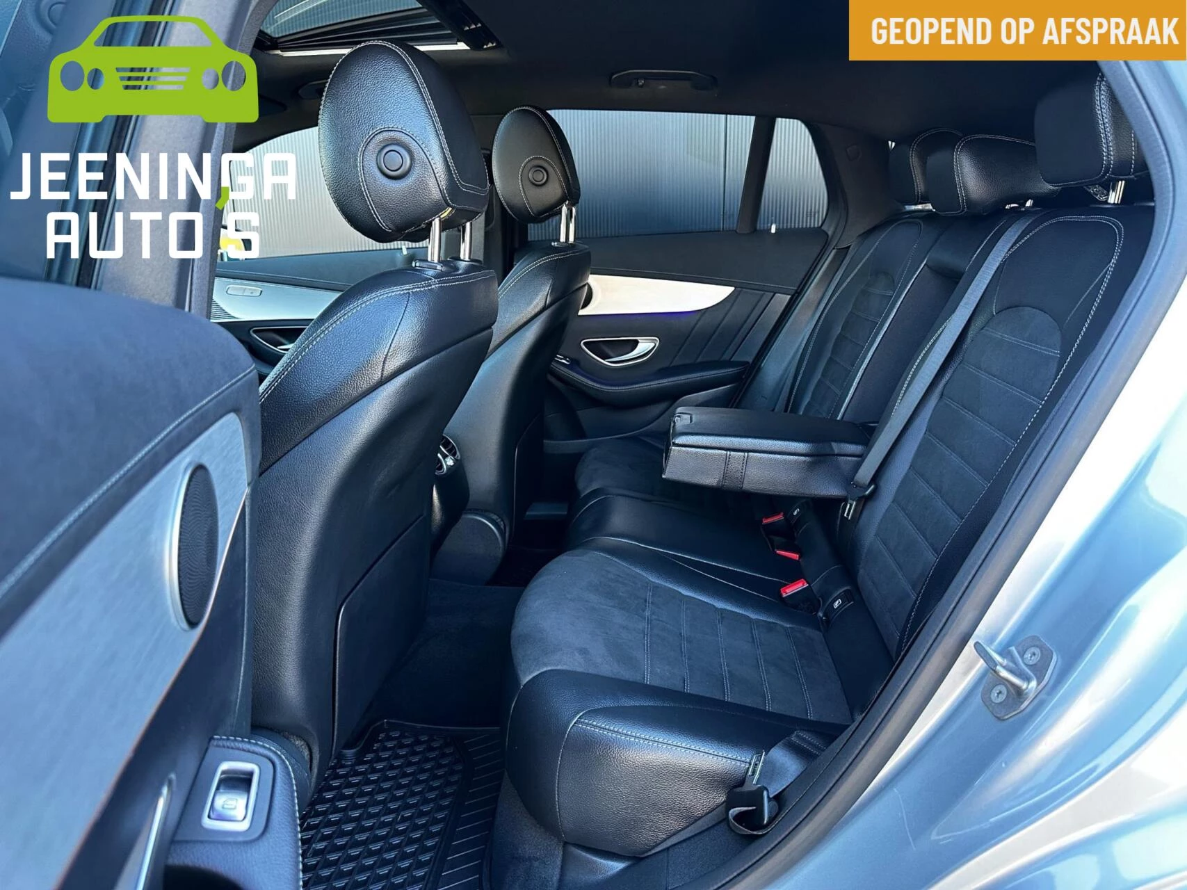 Hoofdafbeelding Mercedes-Benz EQC