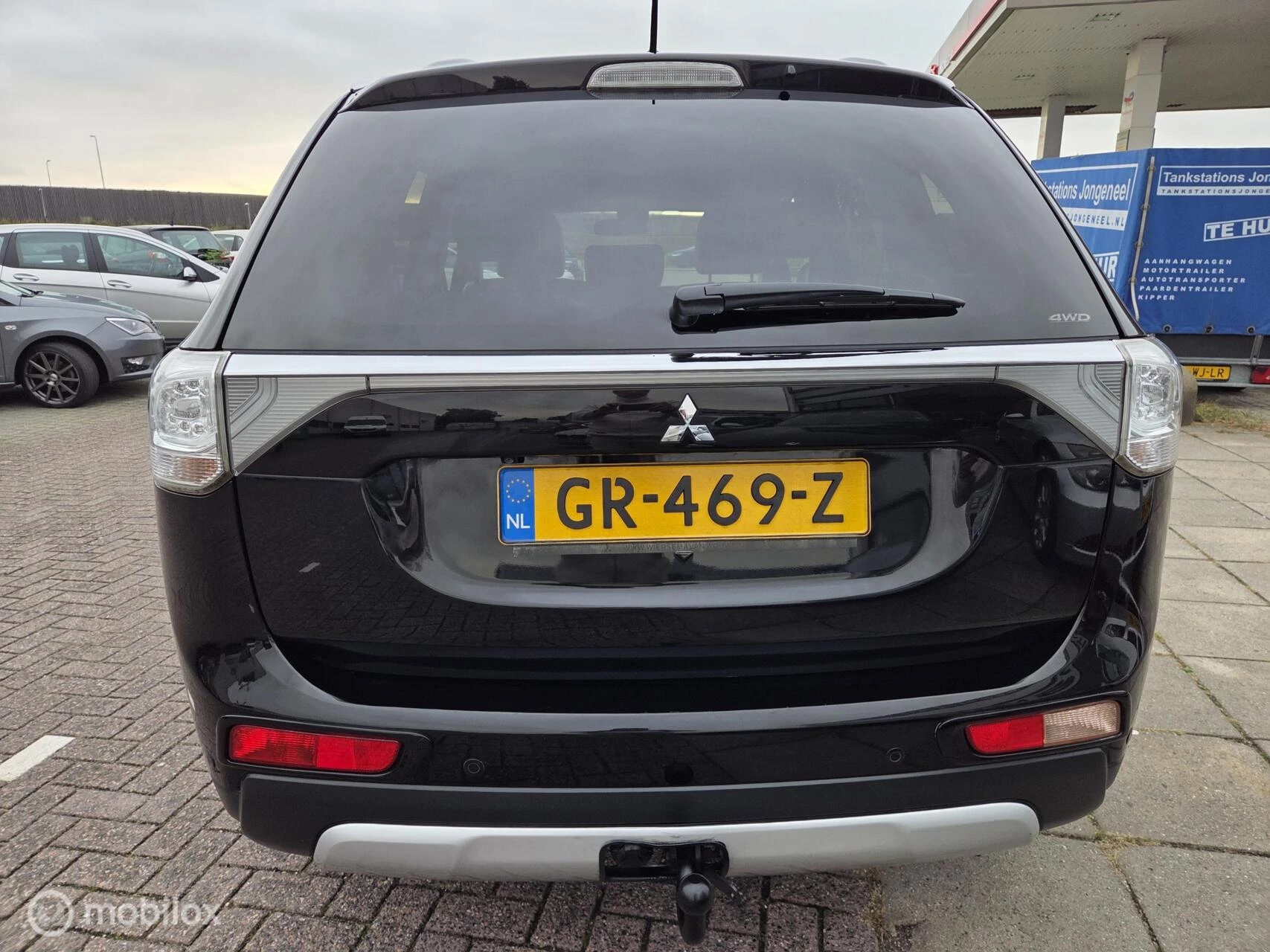 Hoofdafbeelding Mitsubishi Outlander