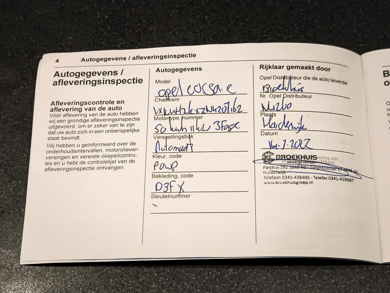 Hoofdafbeelding Opel Corsa-e