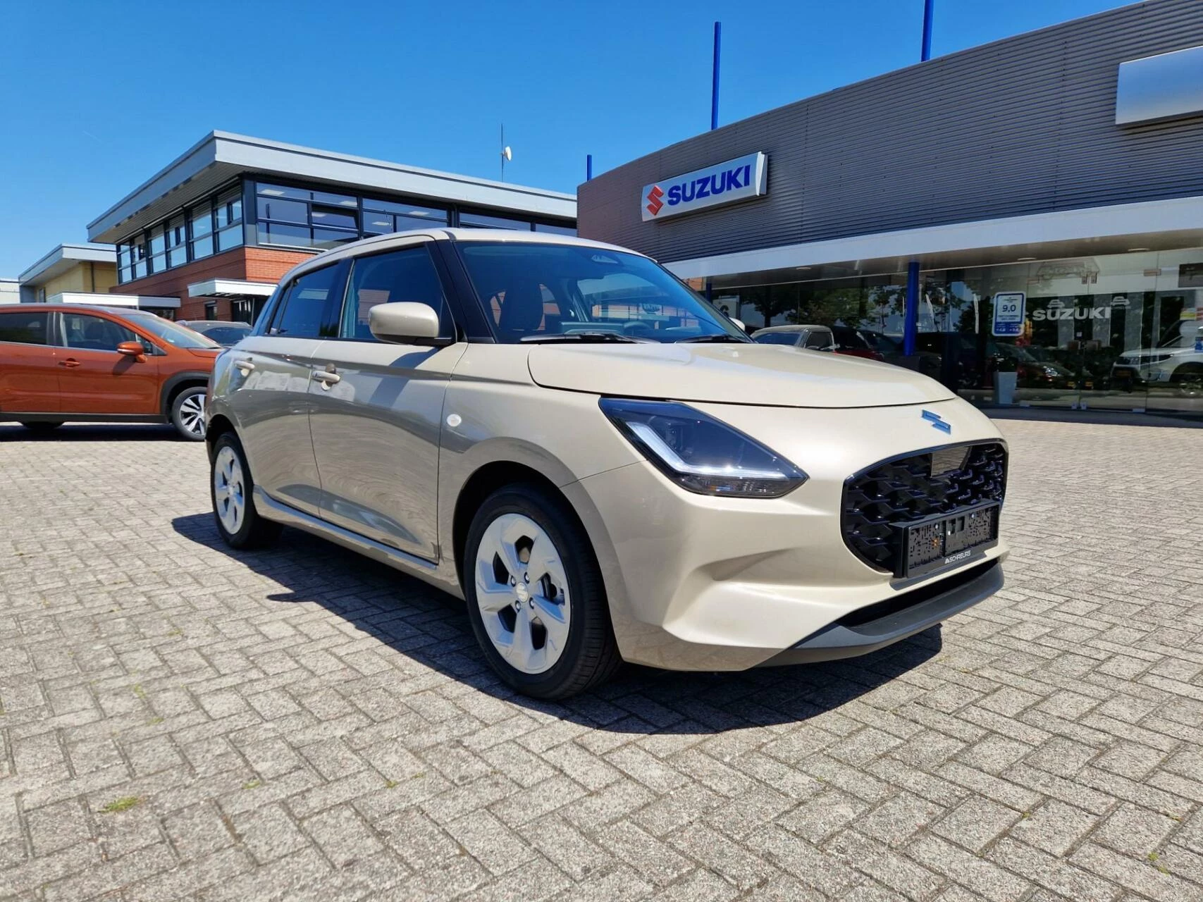 Hoofdafbeelding Suzuki Swift