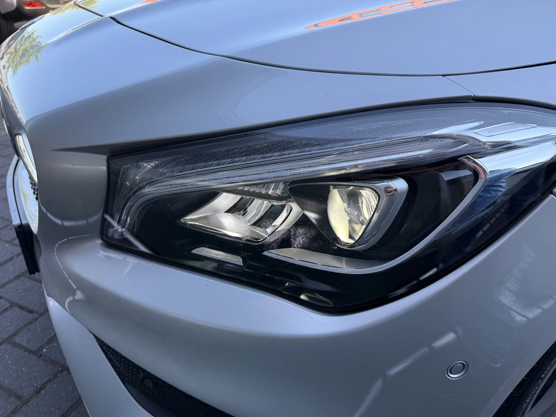 Hoofdafbeelding Mercedes-Benz CLA