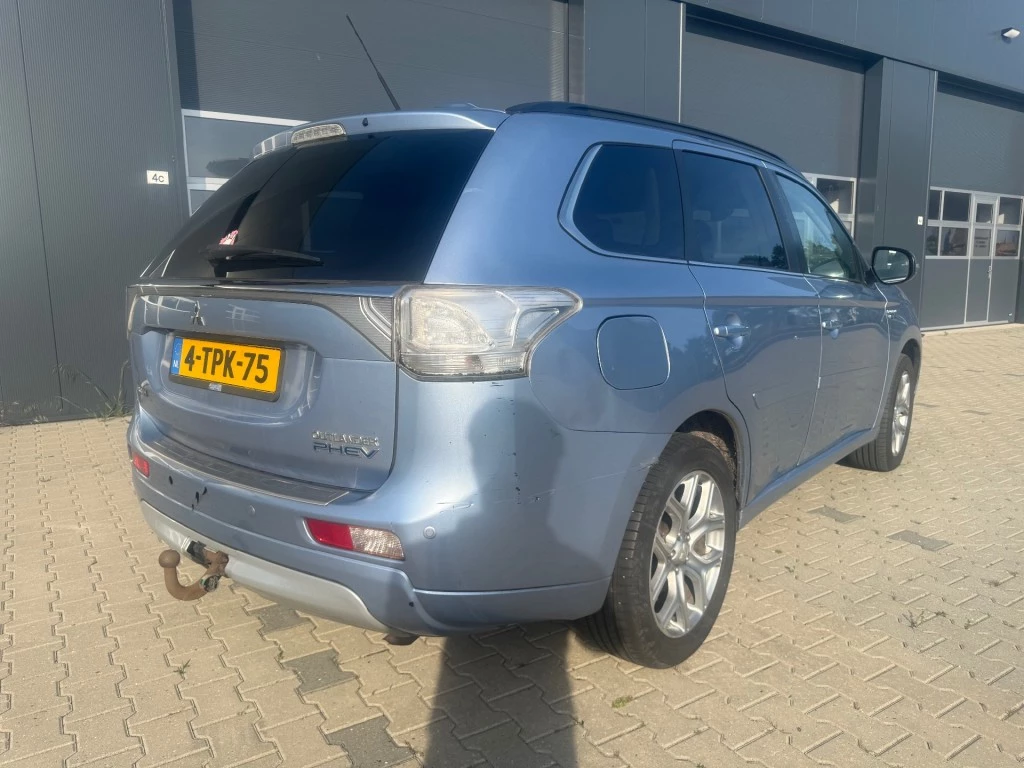 Hoofdafbeelding Mitsubishi Outlander