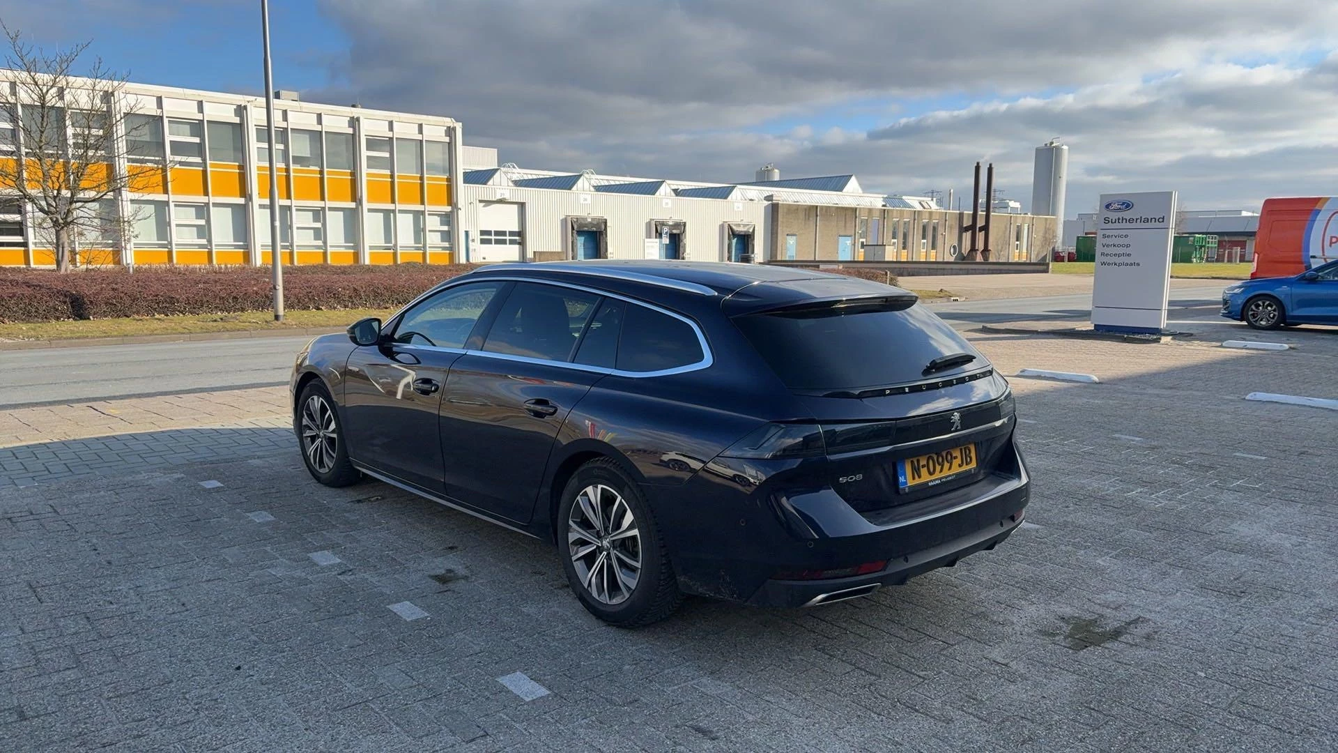 Hoofdafbeelding Peugeot 508