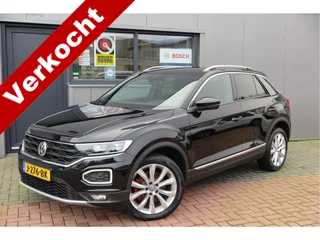 Volkswagen T-Roc 1.5 TSI 150pk DSG Sport Camera , Virtual Cockpit , Navi , Led , Carplay, DAB+ ,PDC, LMV, Electr. bedienbare achterklep, Schakelflippers aan stuurwiel etc..