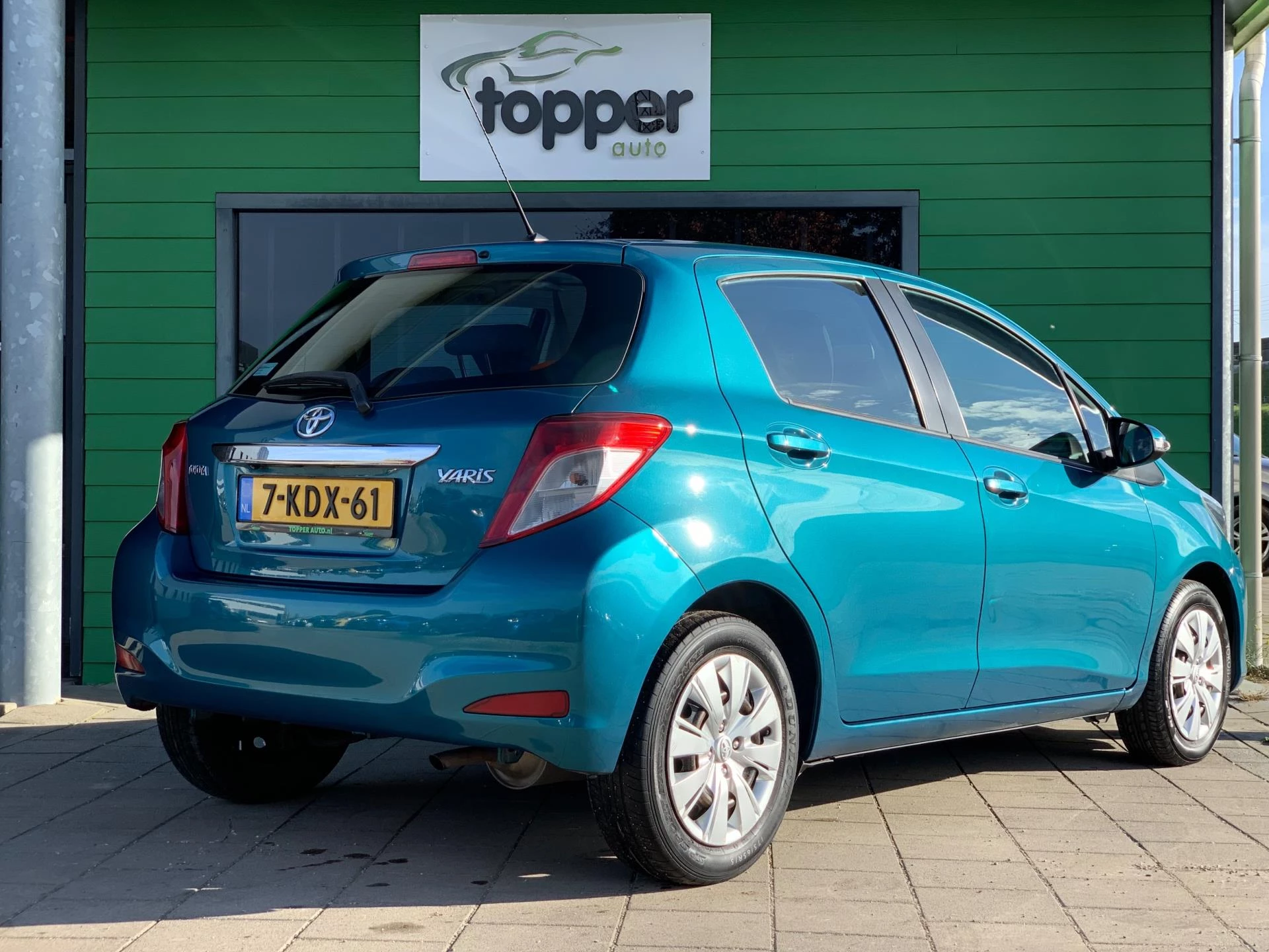 Hoofdafbeelding Toyota Yaris