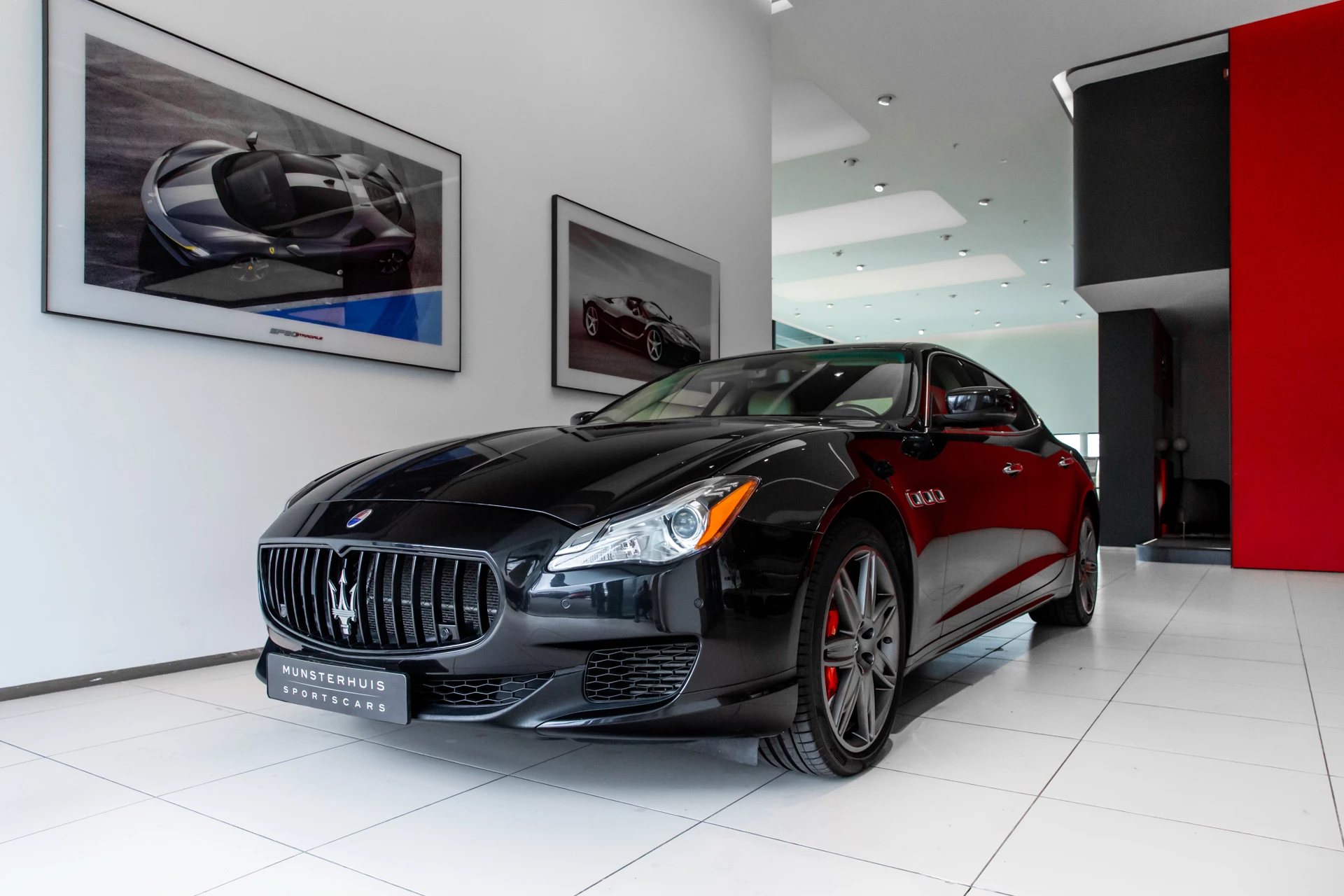 Hoofdafbeelding Maserati Quattroporte