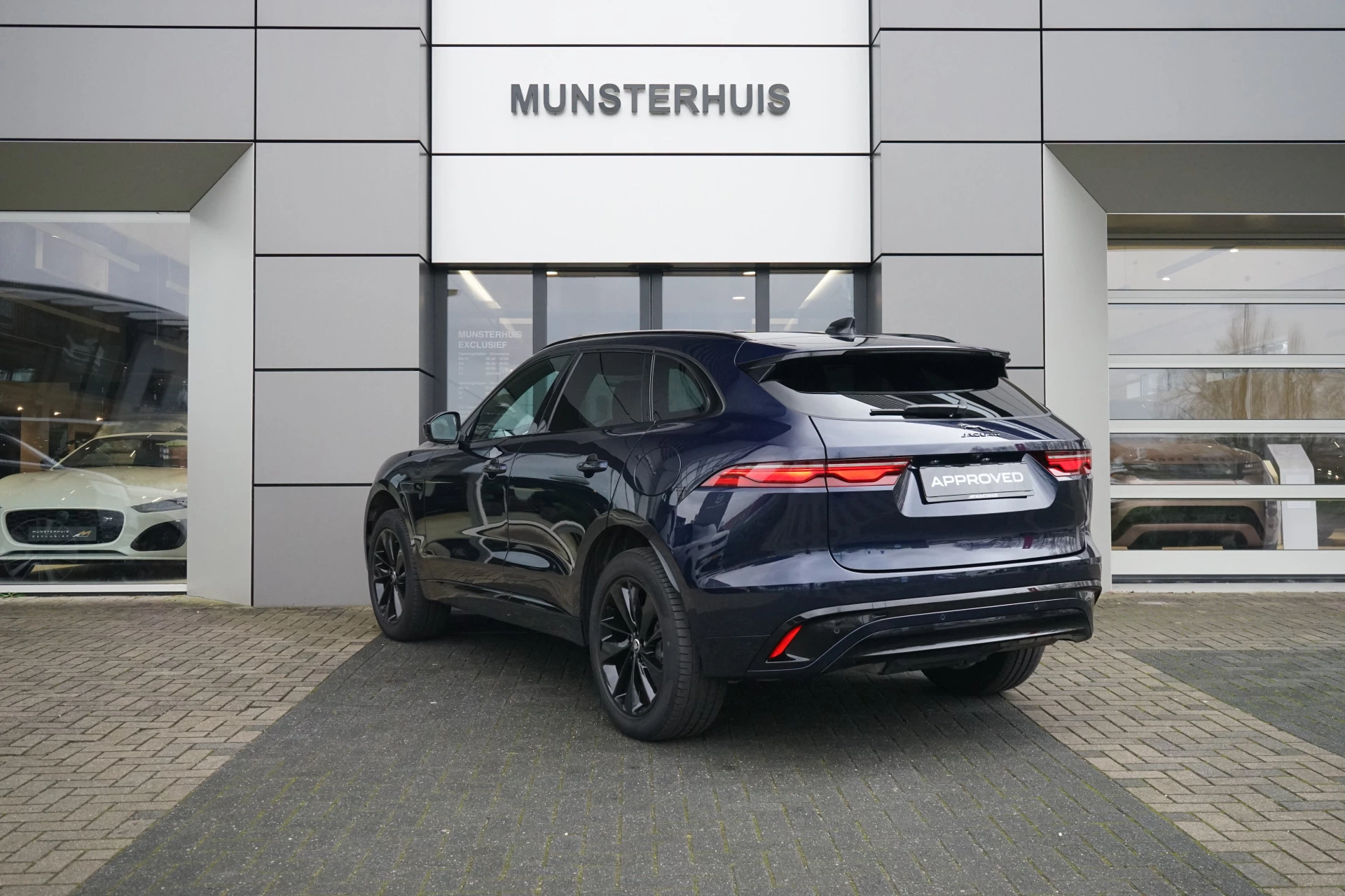 Hoofdafbeelding Jaguar F-PACE