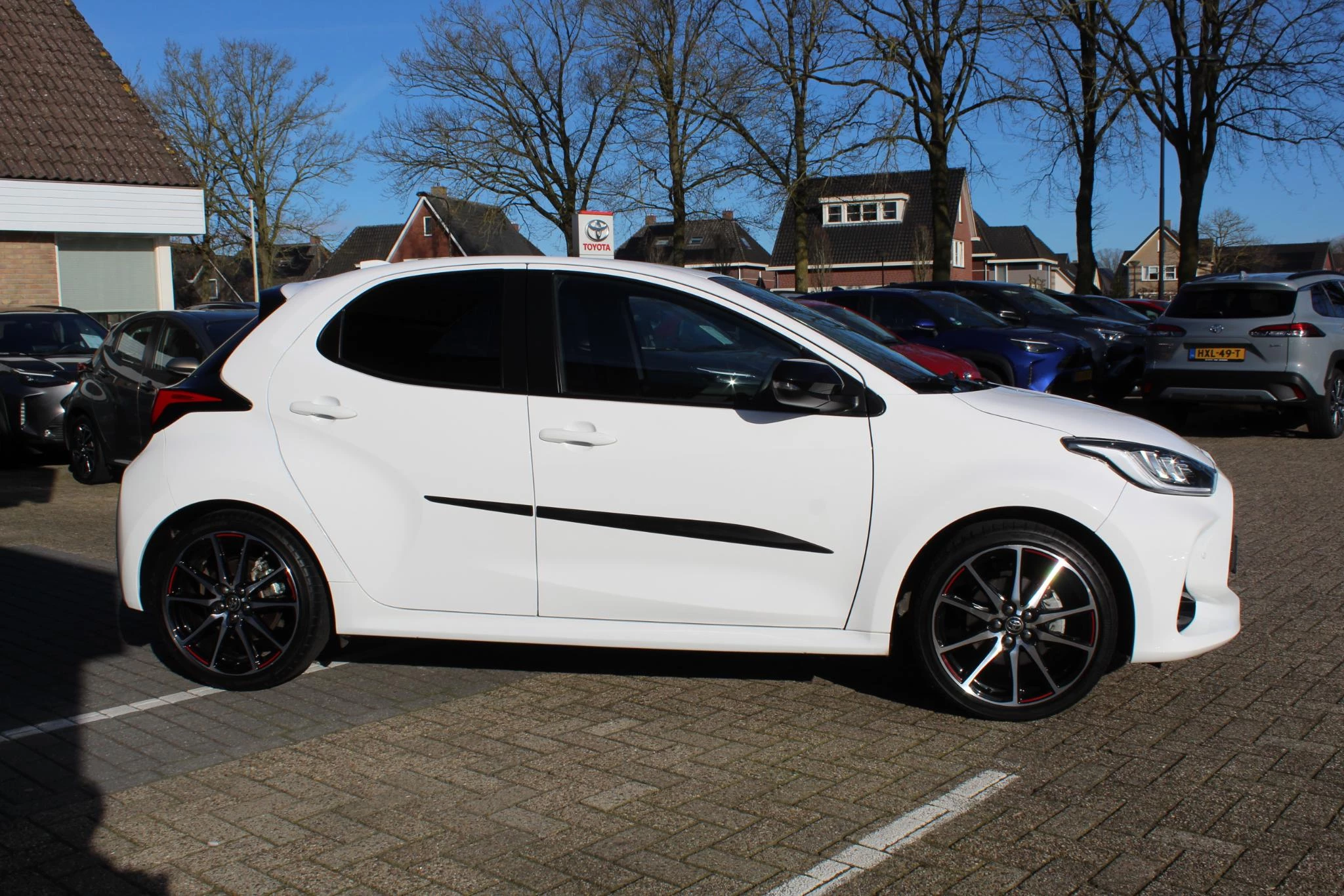 Hoofdafbeelding Toyota Yaris