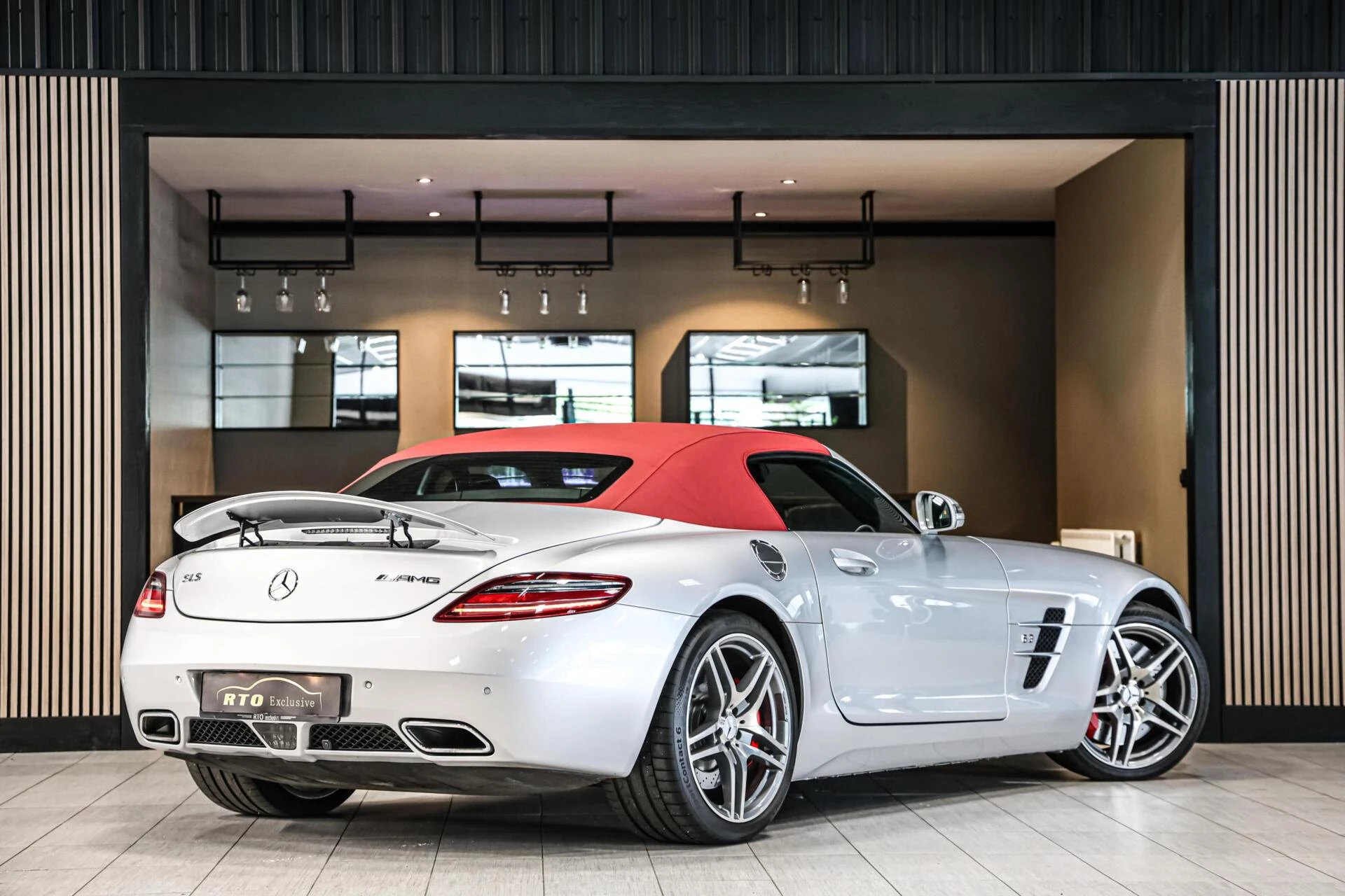 Hoofdafbeelding Mercedes-Benz SLS Roadster