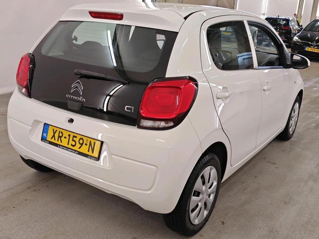 Hoofdafbeelding Citroën C1