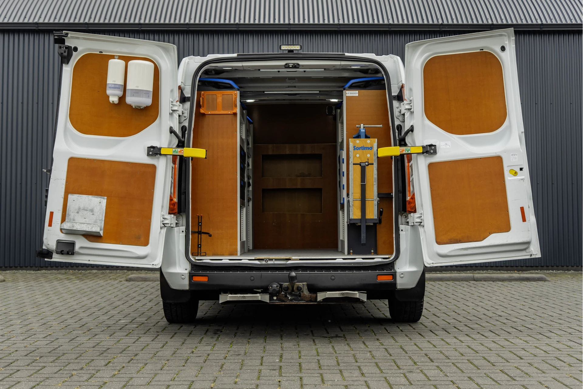 Hoofdafbeelding Ford Transit Custom