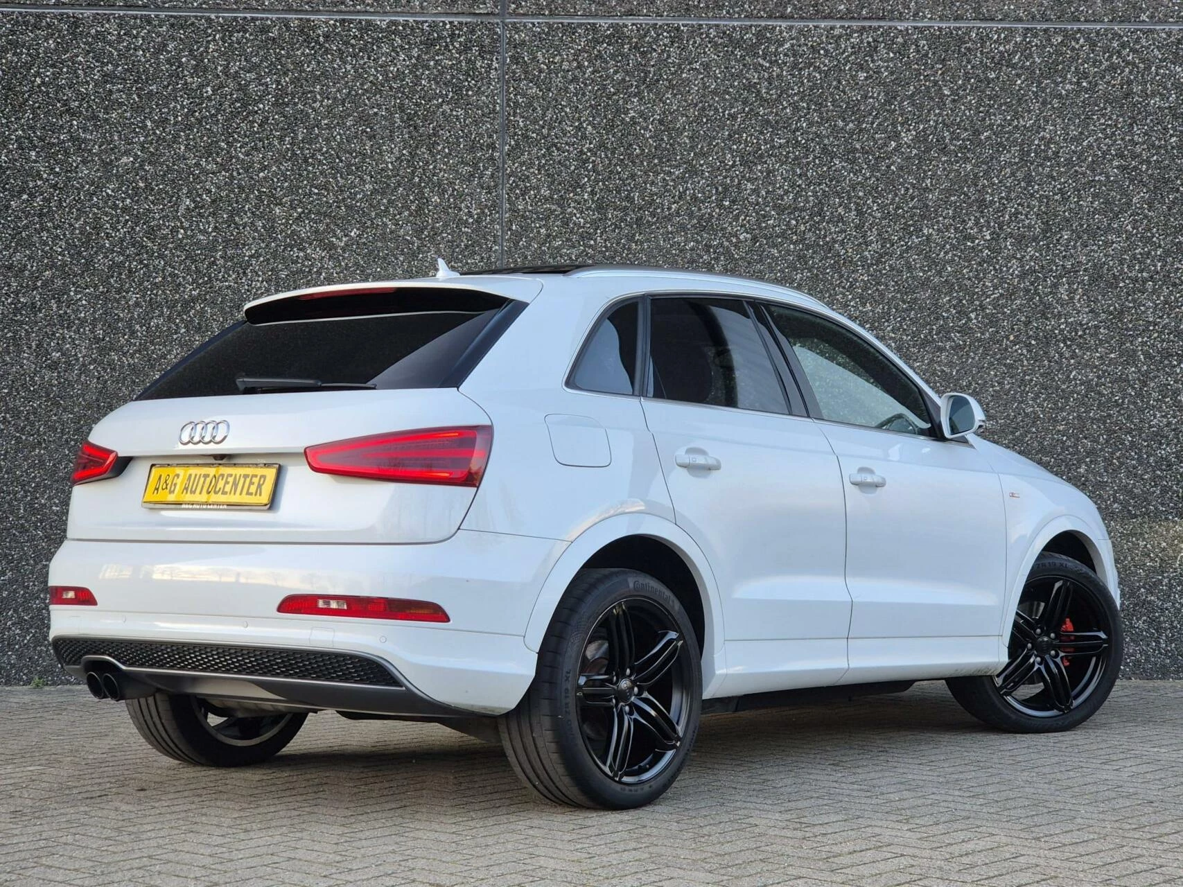 Hoofdafbeelding Audi Q3