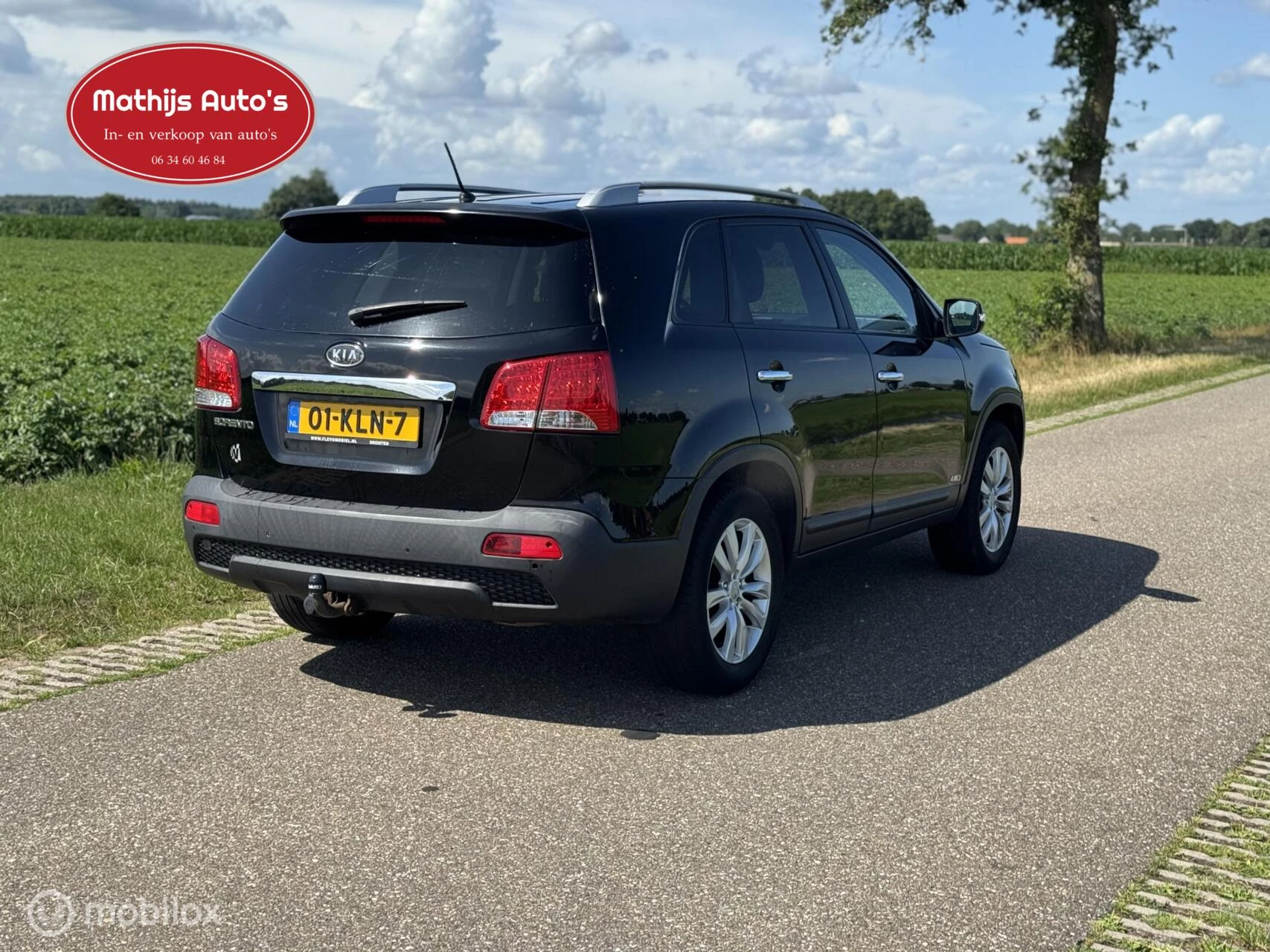 Hoofdafbeelding Kia Sorento