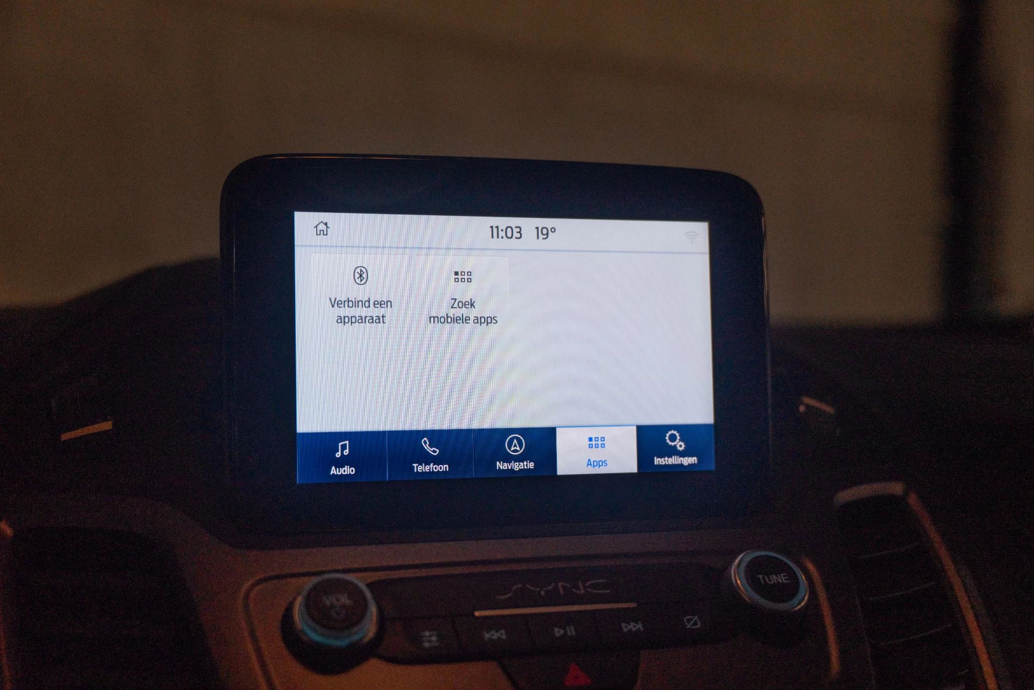 Hoofdafbeelding Ford Transit Connect