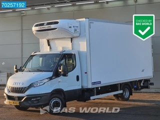 Iveco Daily 72C21 3.0L Automaat Lamberet Thermo King T-600R 380V Luchtvering Koelwagen Airco Cruise Camera Koeler Koel Kühlwagen 28m3 Airco Cruise control