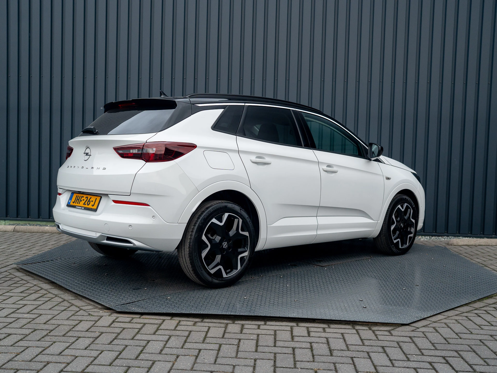 Hoofdafbeelding Opel Grandland