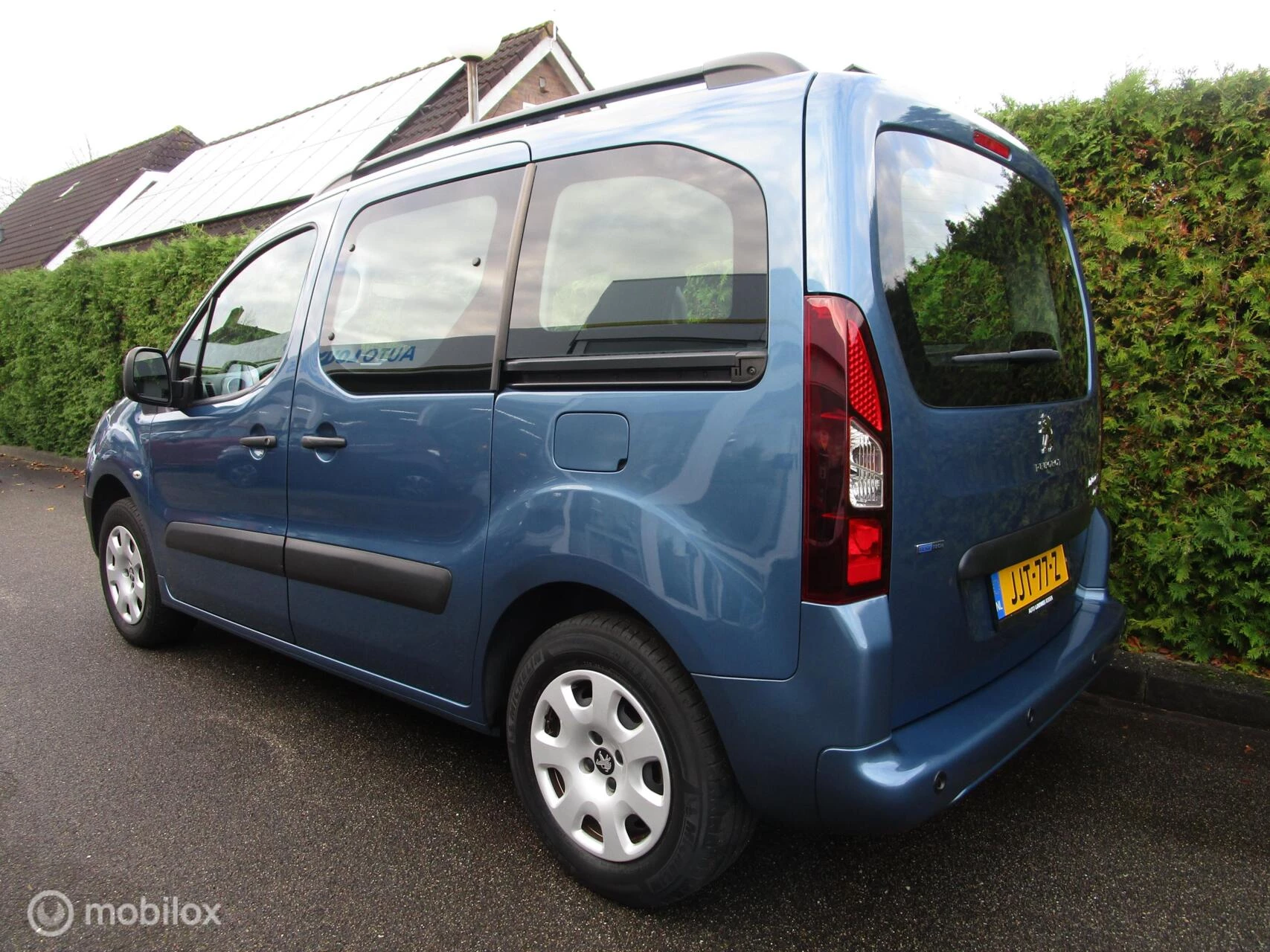 Hoofdafbeelding Peugeot Partner