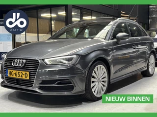 Audi A3 Sportback 1.4 e-tron PHEV Ambition S Line Plus PANO DAK I SPORT LEER I FULL LED I 18-INCH I NETTE STAAT