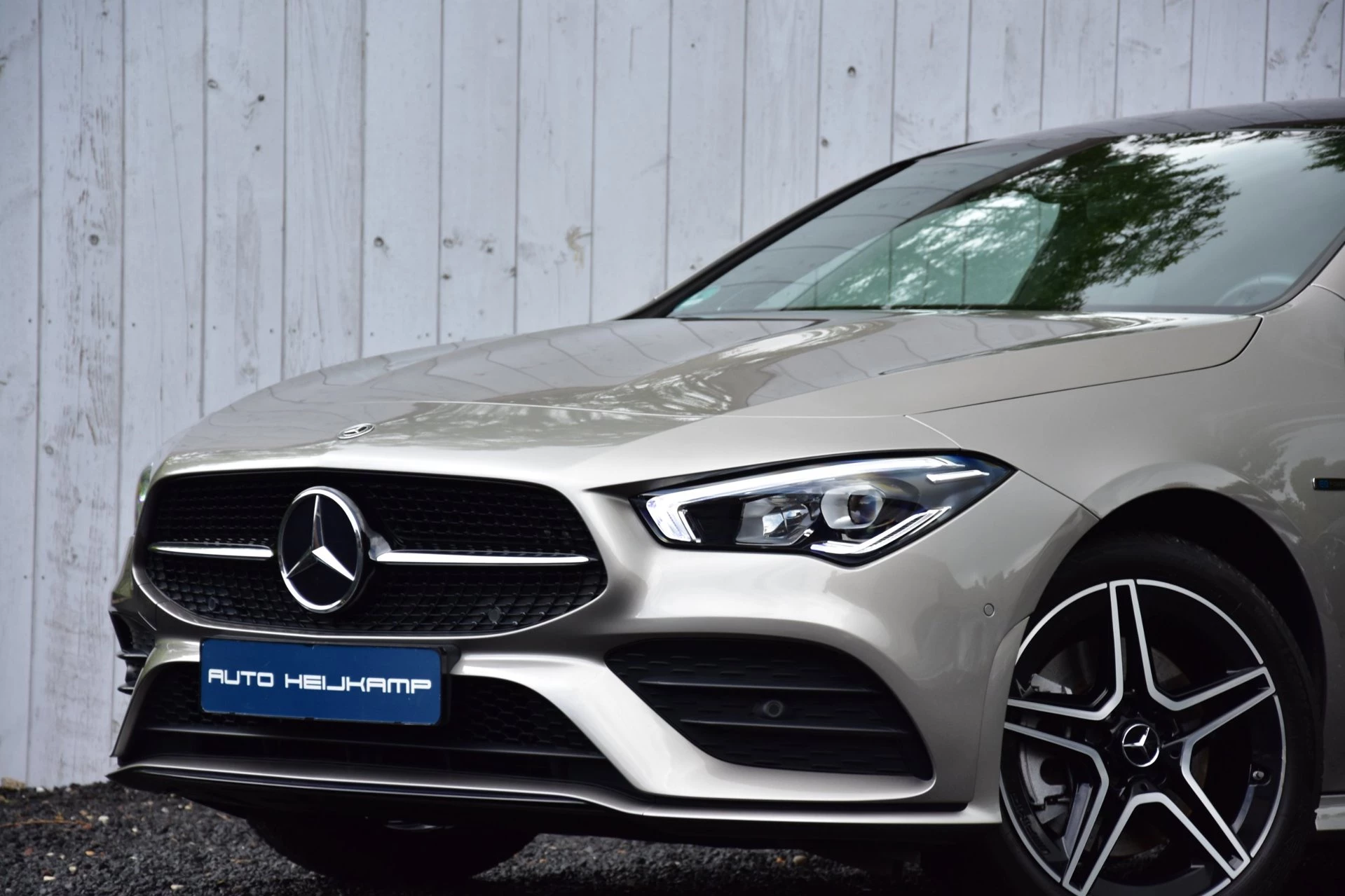 Hoofdafbeelding Mercedes-Benz CLA