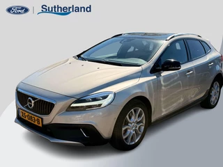 Volvo V40 Cross Country 1.5 T3 Polar+ Luxury | 150pk | Leder interieur | Panoramadak | Navigatie | Stoelverwarming |