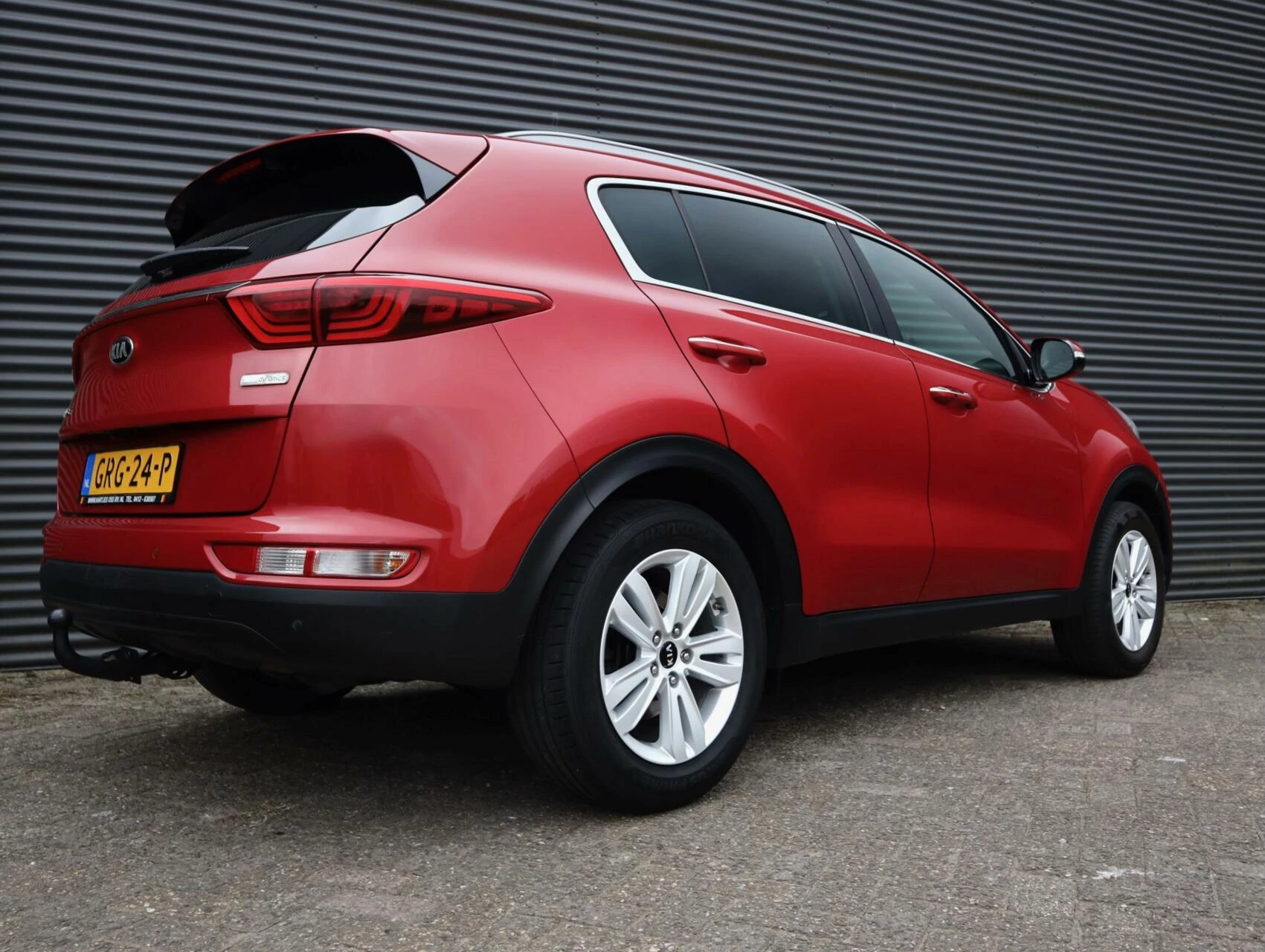 Hoofdafbeelding Kia Sportage