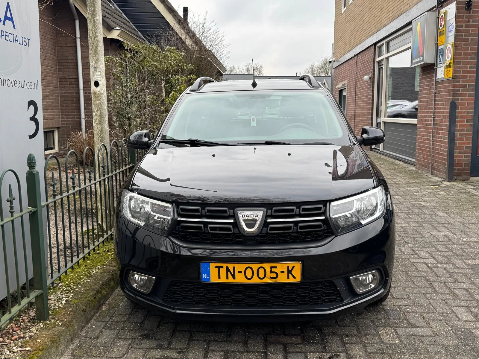 Hoofdafbeelding Dacia Logan