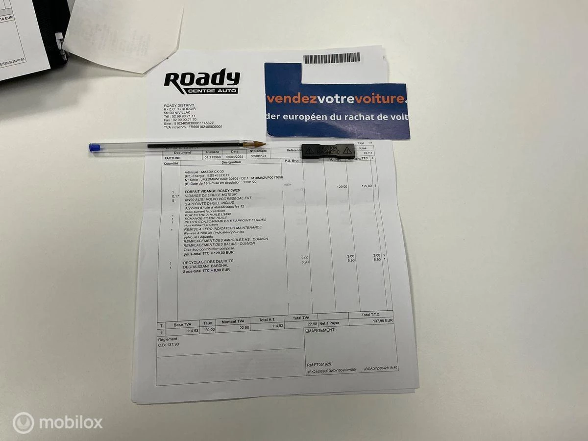 Hoofdafbeelding Mazda CX-30