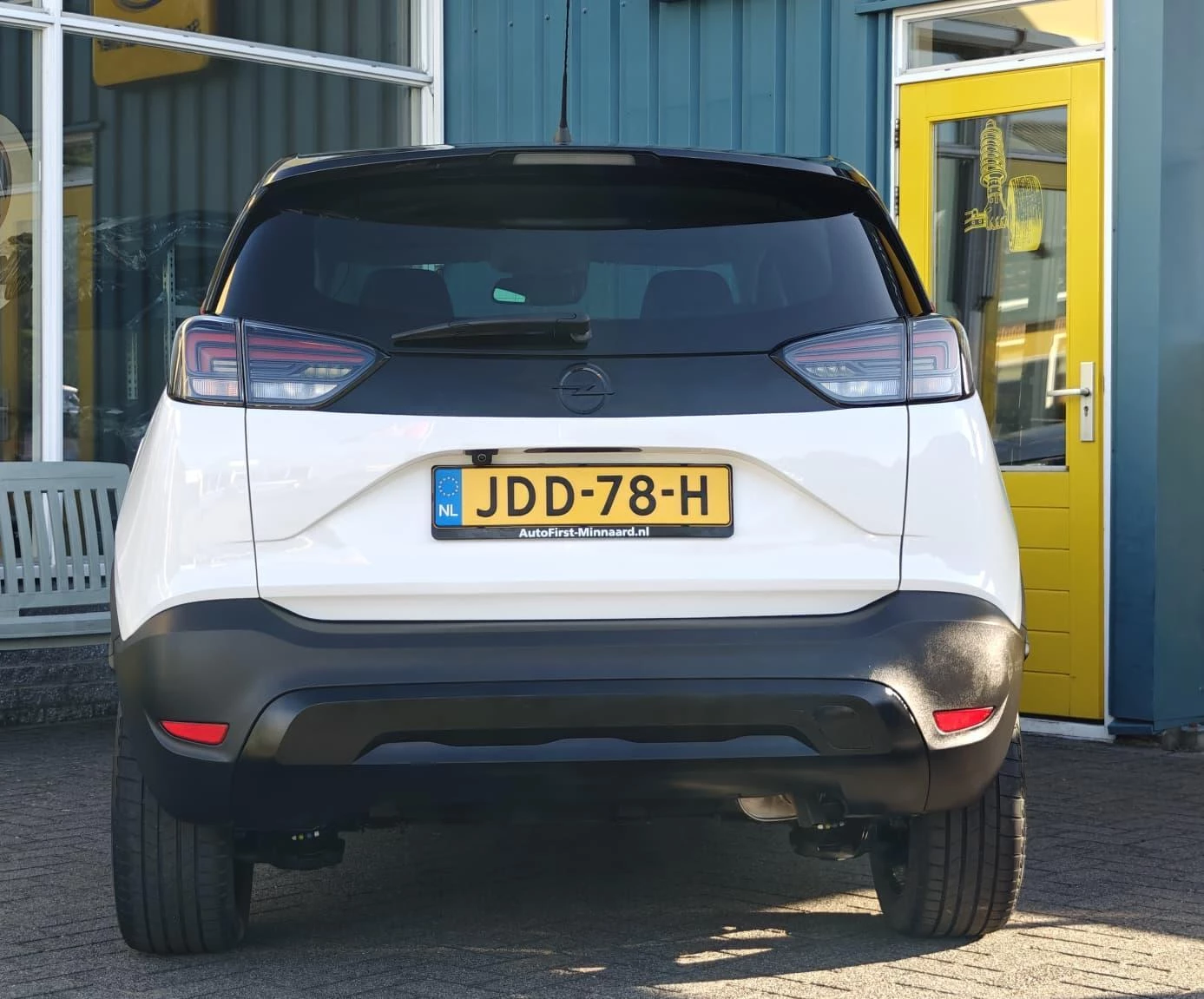 Hoofdafbeelding Opel Crossland