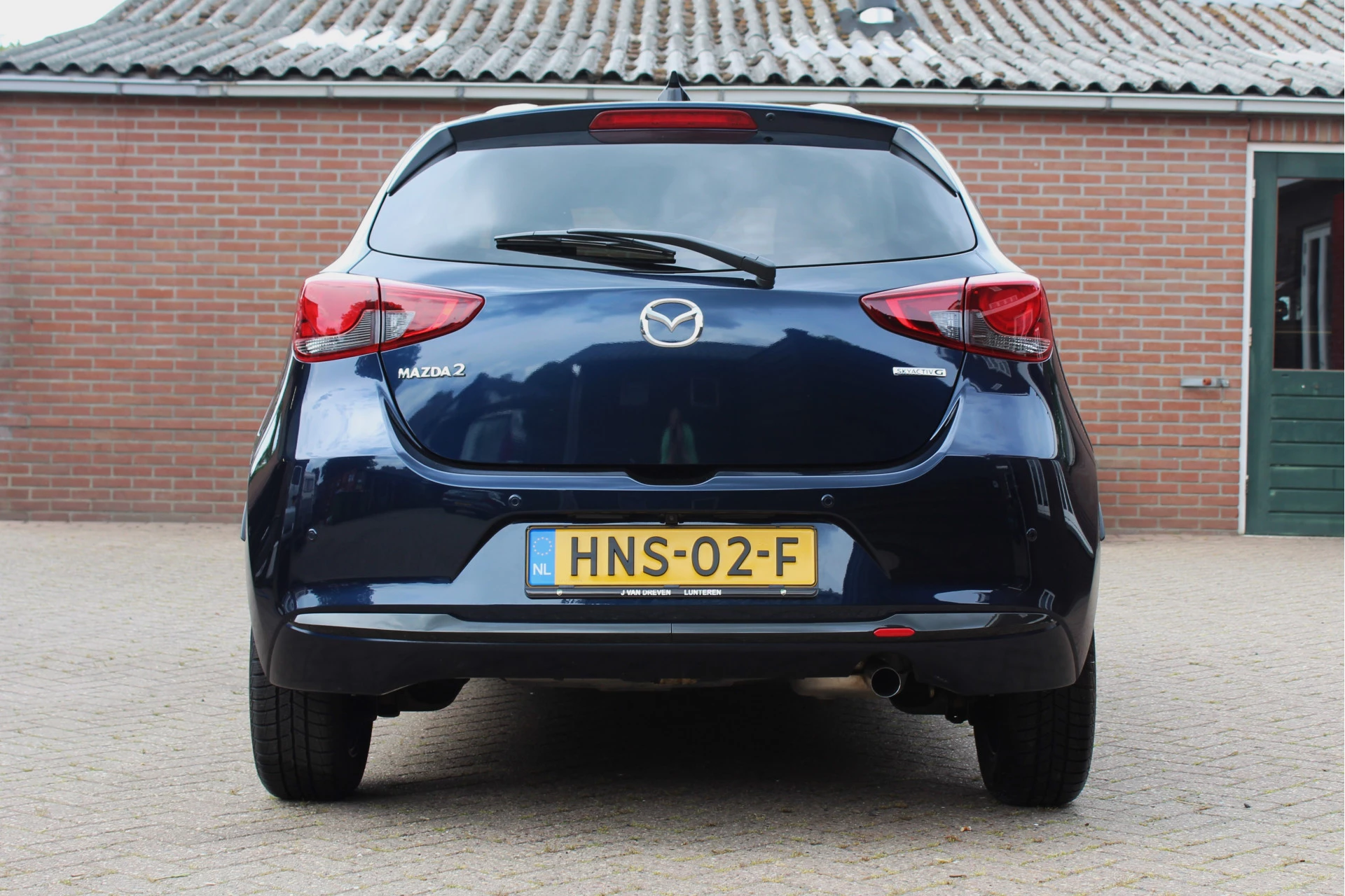 Hoofdafbeelding Mazda 2
