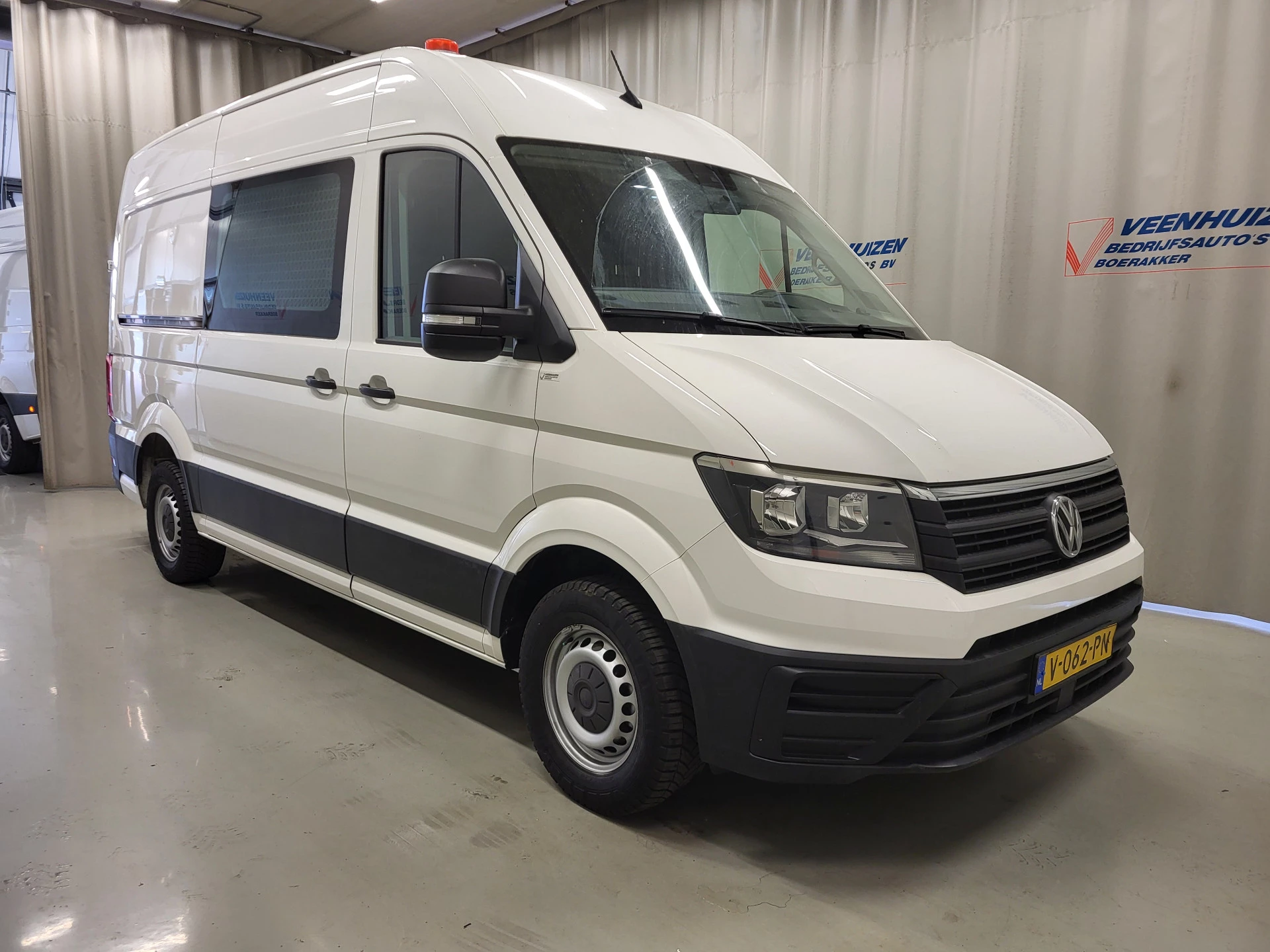 Hoofdafbeelding Volkswagen Crafter