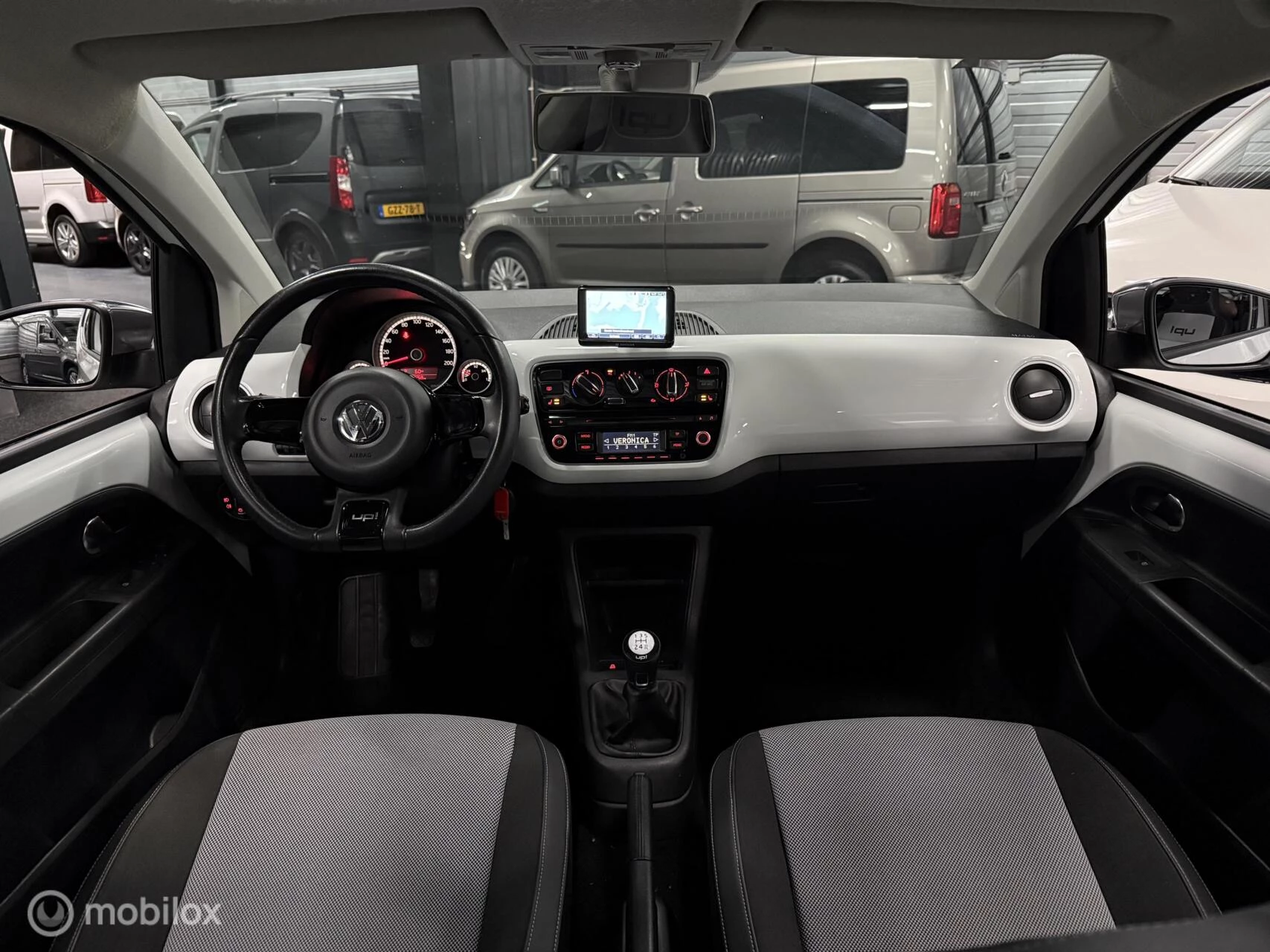 Hoofdafbeelding Volkswagen up!