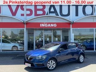 Renault Mégane 1.3 TCE LIMITED 115PK LED NAVIGATIE TREKHAAK AIRCO LMV PDC