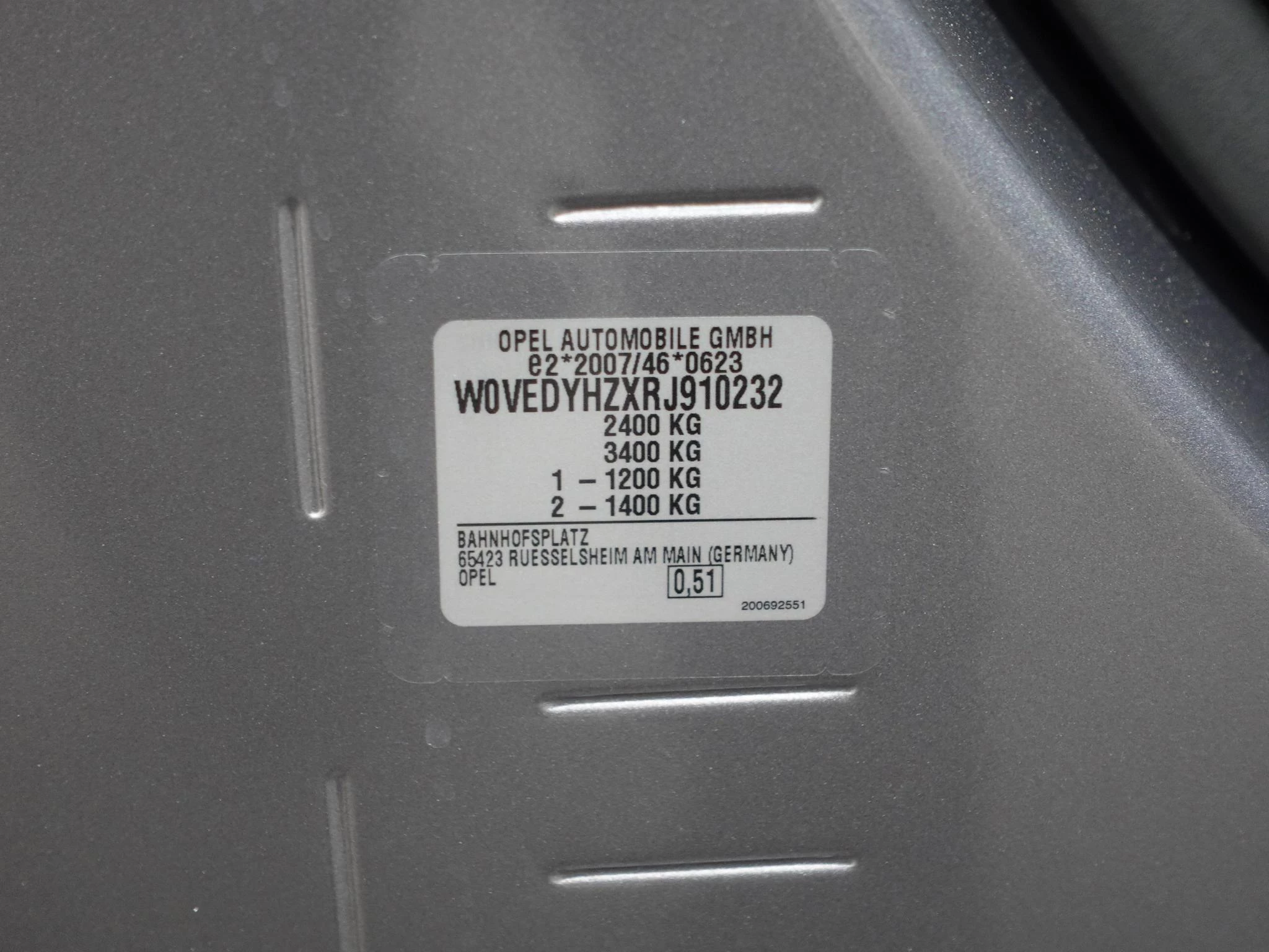 Hoofdafbeelding Opel Combo