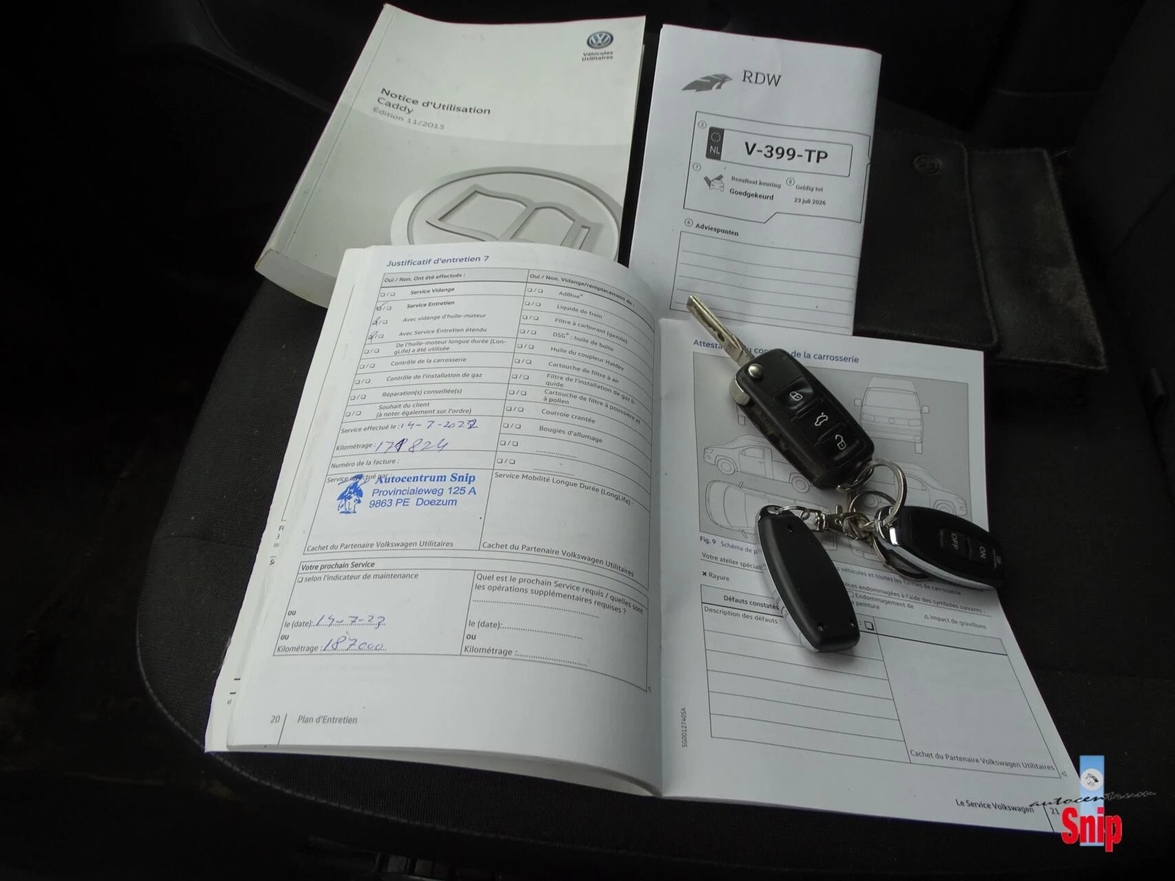 Hoofdafbeelding Volkswagen Caddy