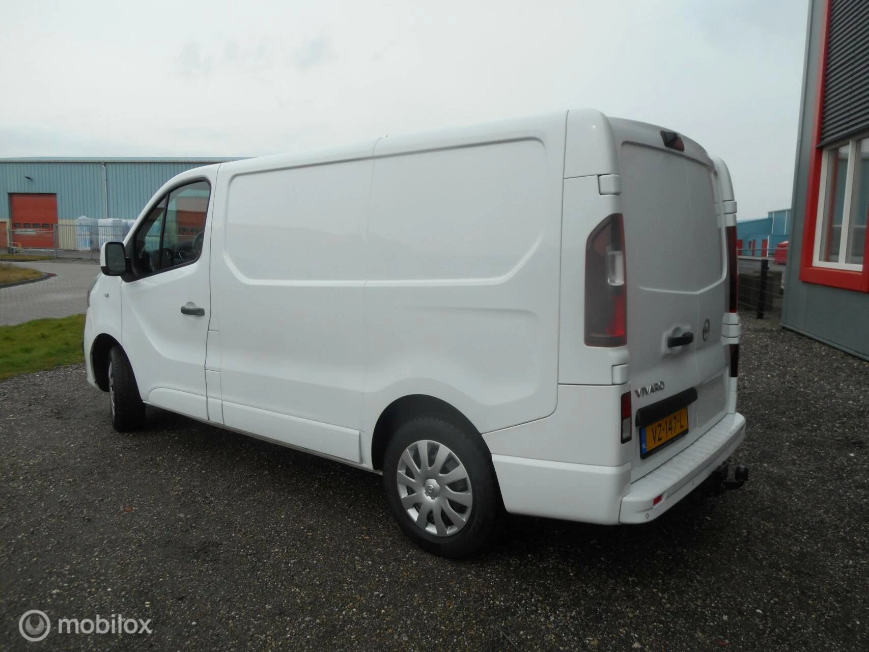 Hoofdafbeelding Opel Vivaro