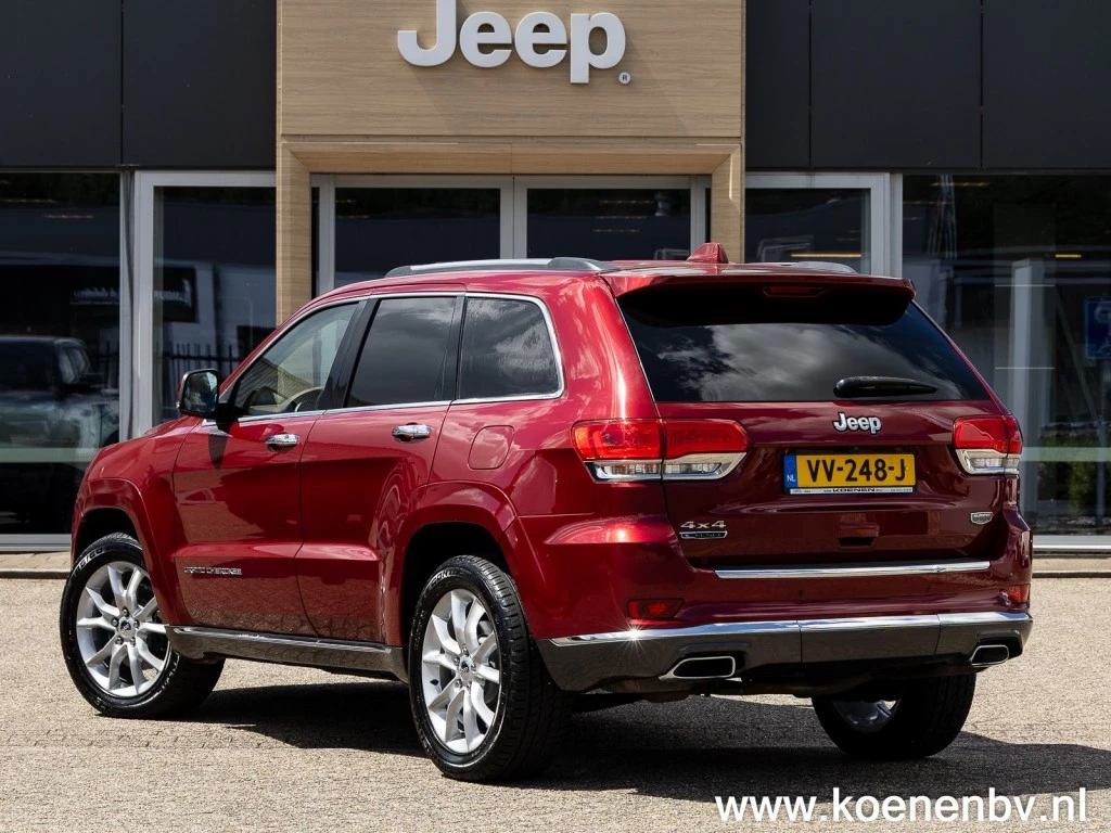 Hoofdafbeelding Jeep Grand Cherokee