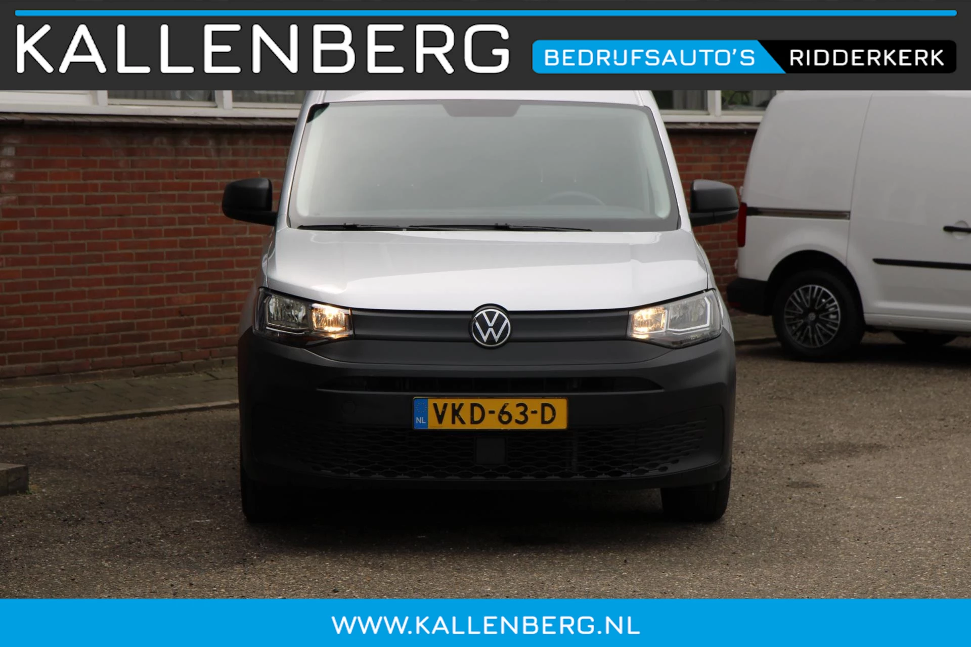 Hoofdafbeelding Volkswagen Caddy