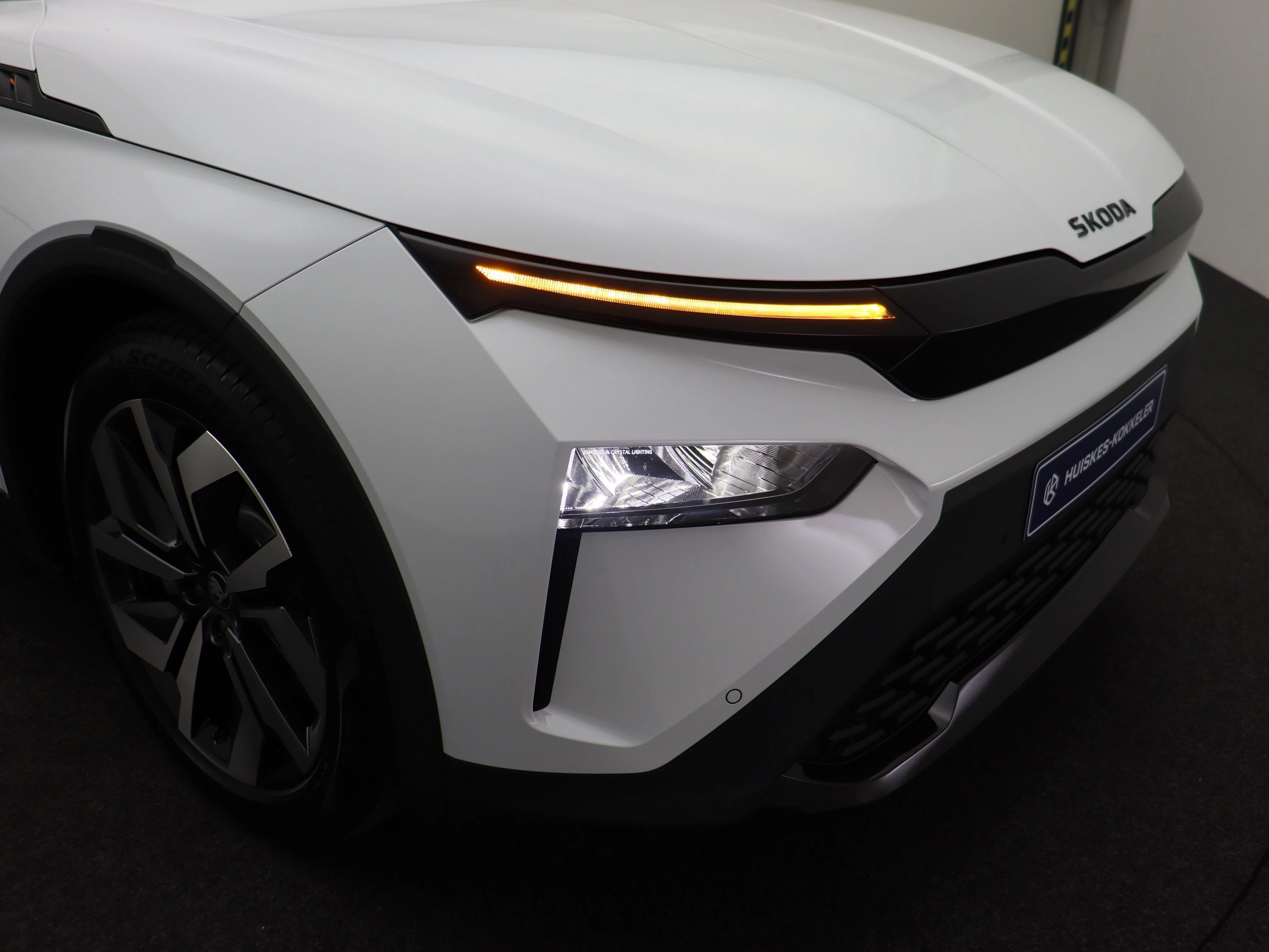 Hoofdafbeelding Škoda Elroq
