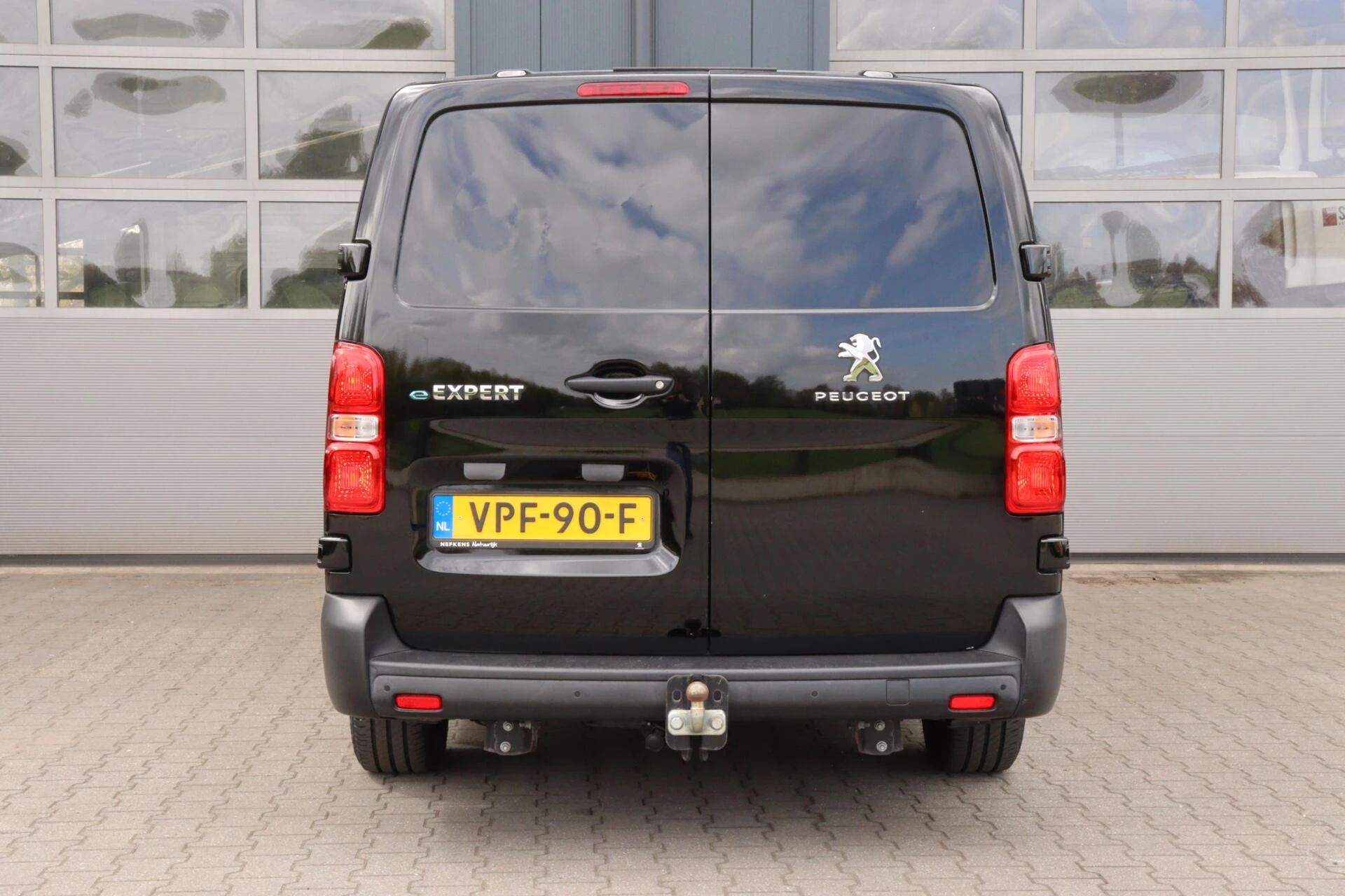 Hoofdafbeelding Peugeot e-Expert