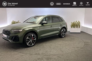 Audi Q5 50 TFSI e 299pk S tronic S edition Competition | S line, Trekhaak Zwenkbaar, 21" LM Velgen, Adaptive Cruise Control |