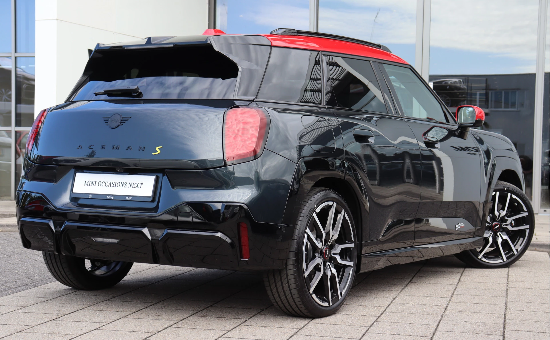 Hoofdafbeelding MINI Aceman