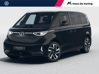 Hoofdafbeelding Volkswagen ID. Buzz Volkswagen Bedrijfswagens ID. Buzz GTX Elektromotor 86 kWh, 340 pk · 7-zits Pakket · Assistance Pakket Plus · Trekhaak, elektrisch uitklapbaar, mechanisch inklapbaar ·