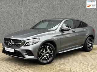 Mercedes-Benz GLC-klasse Coupé 250 4MATIC AMG Night Edition | Carplay | Trekhaak | Cruise control | Stoelverwarming | Camera |